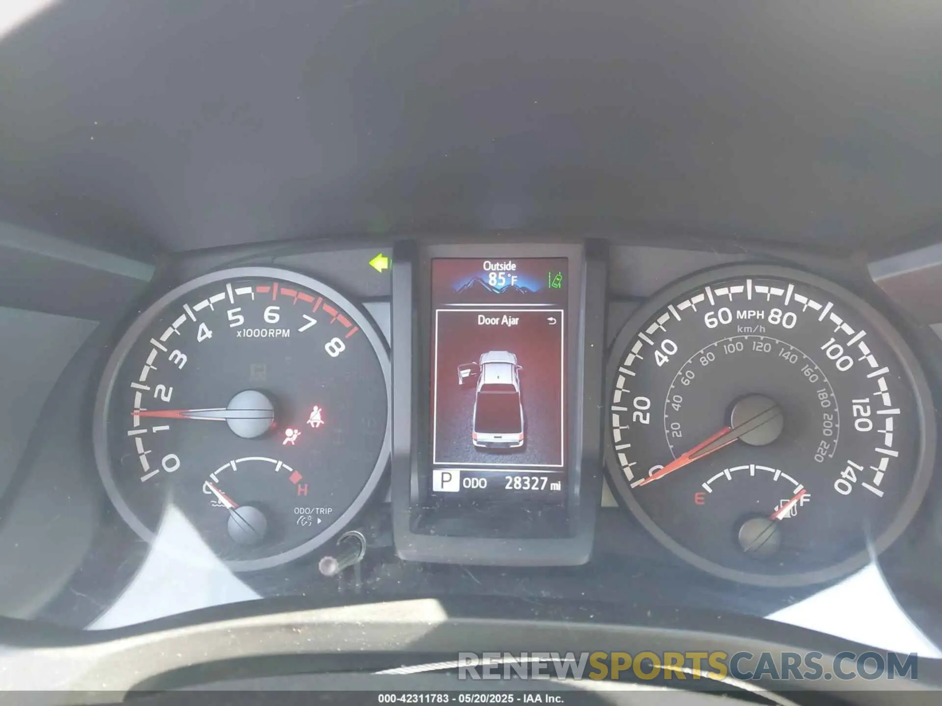 7 Photograph of a damaged car 3TYRX5GN8MT013815 TOYOTA TACOMA 2021