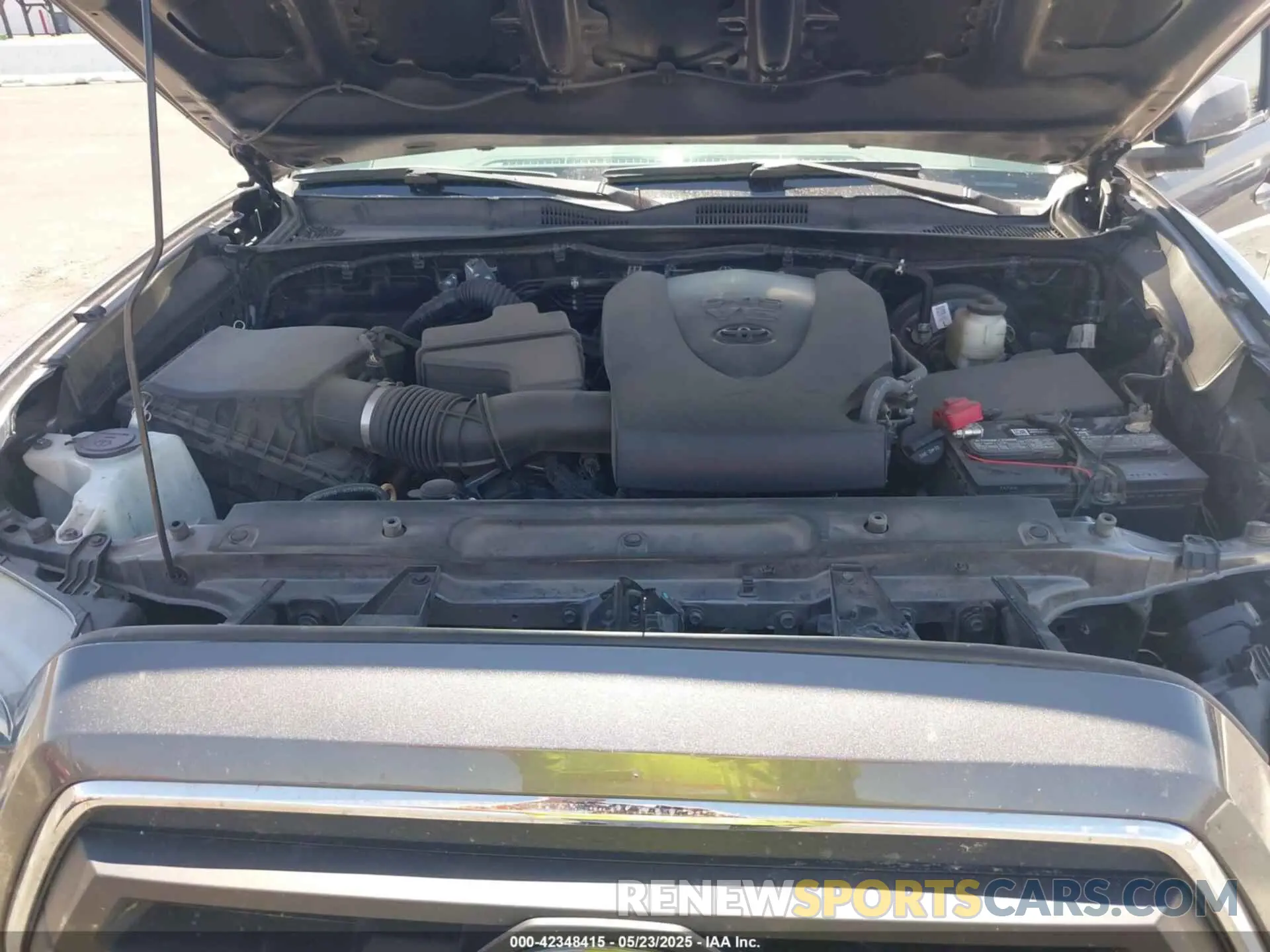 10 Фотография поврежденного автомобиля 3TYRZ5CN0MT008088 TOYOTA TACOMA 2021