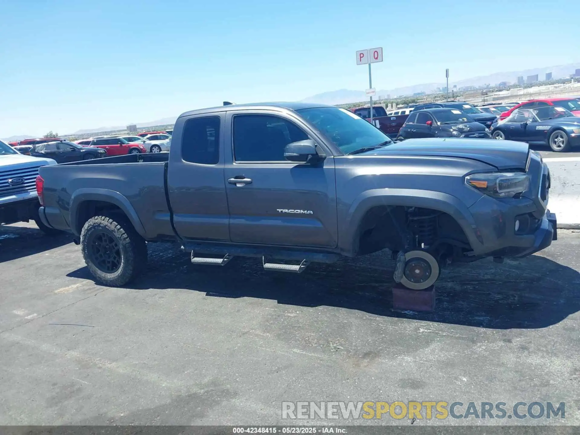 13 Фотография поврежденного автомобиля 3TYRZ5CN0MT008088 TOYOTA TACOMA 2021