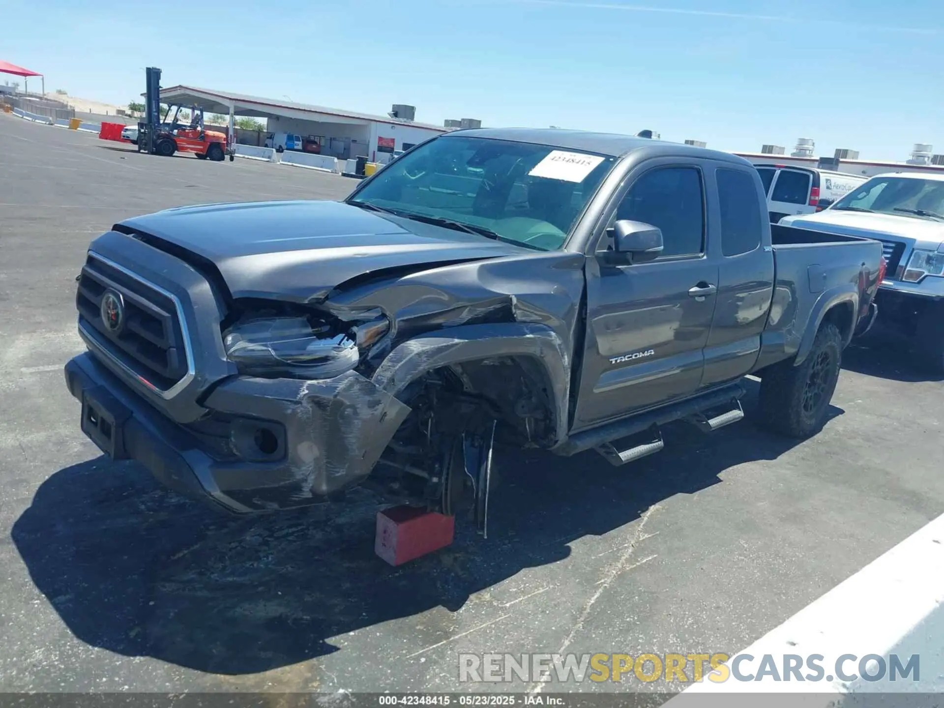 14 Фотография поврежденного автомобиля 3TYRZ5CN0MT008088 TOYOTA TACOMA 2021