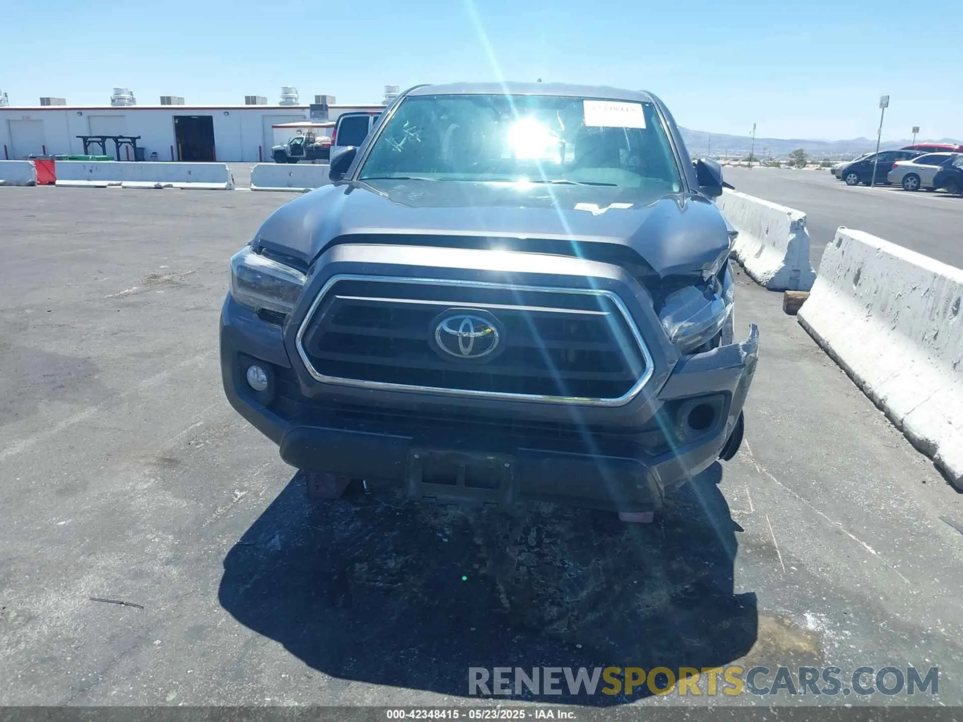6 Фотография поврежденного автомобиля 3TYRZ5CN0MT008088 TOYOTA TACOMA 2021