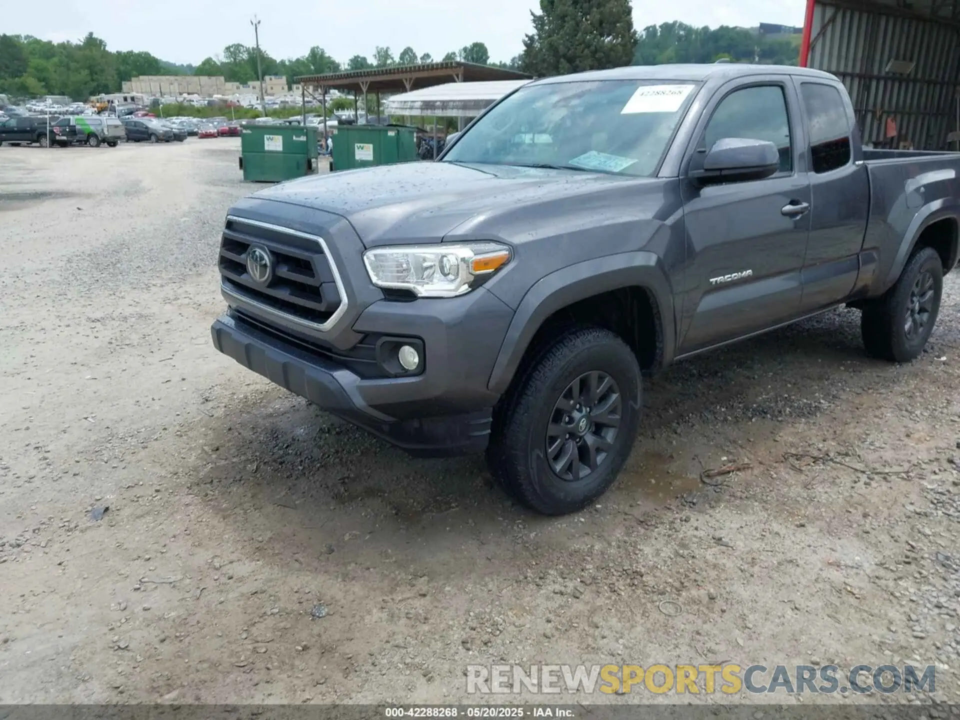 2 Photograph of a damaged car 3TYRZ5CN5MT011178 TOYOTA TACOMA 2021