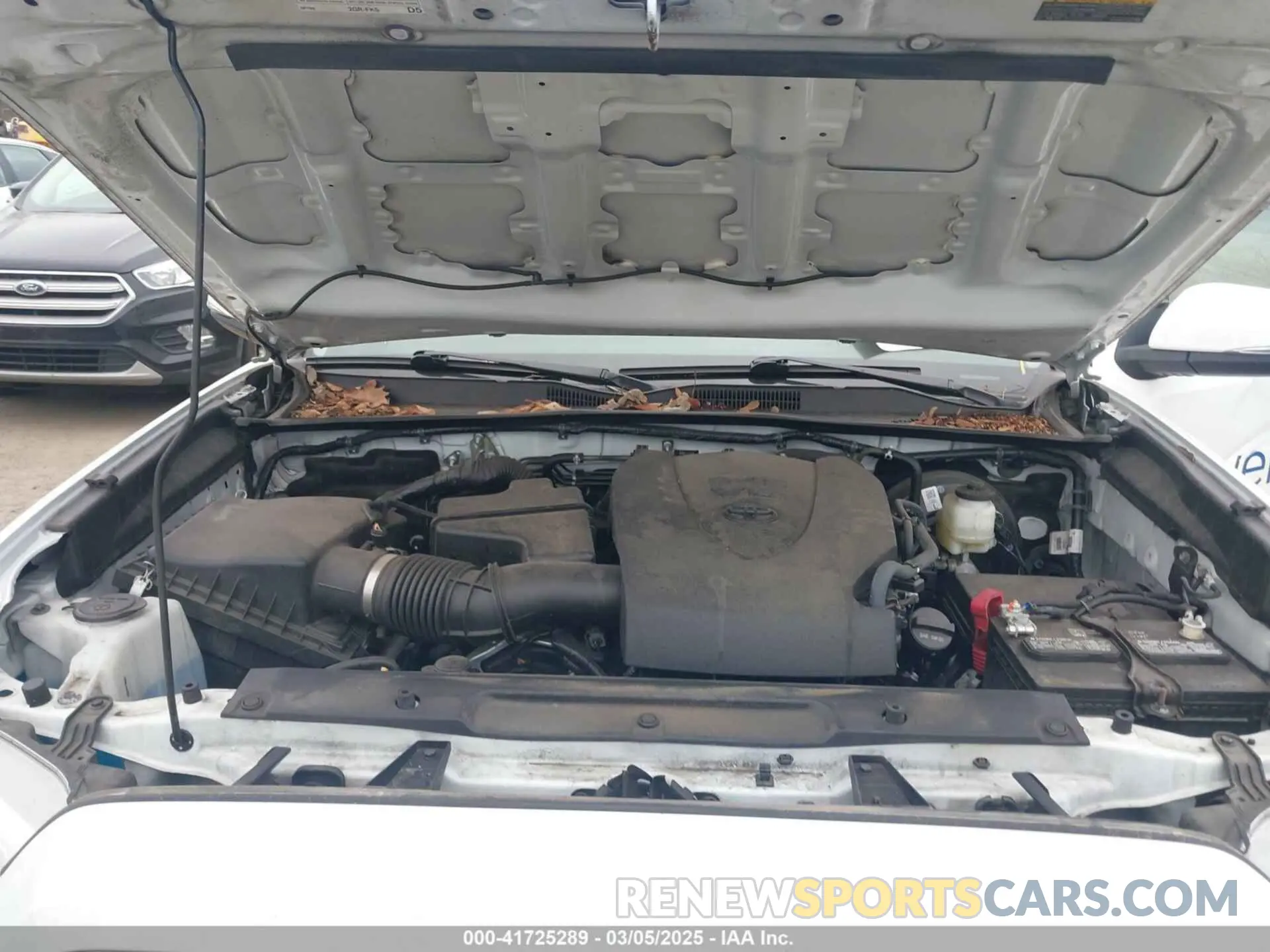 10 Фотография поврежденного автомобиля 3TYRZ5CN8MT011160 TOYOTA TACOMA 2021