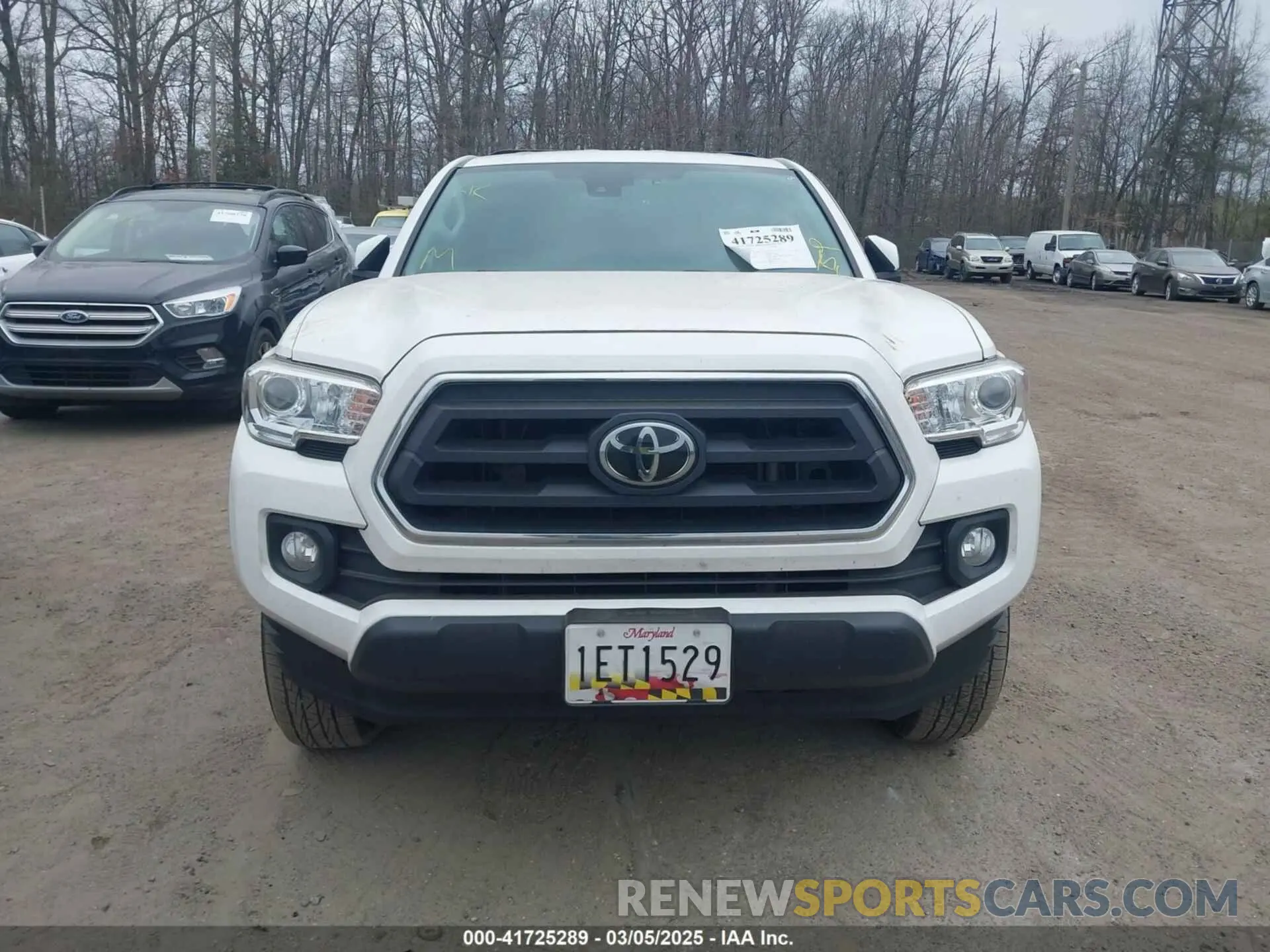 12 Фотография поврежденного автомобиля 3TYRZ5CN8MT011160 TOYOTA TACOMA 2021