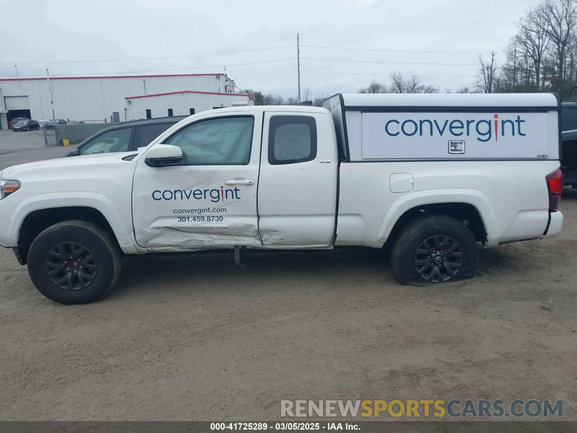 14 Фотография поврежденного автомобиля 3TYRZ5CN8MT011160 TOYOTA TACOMA 2021