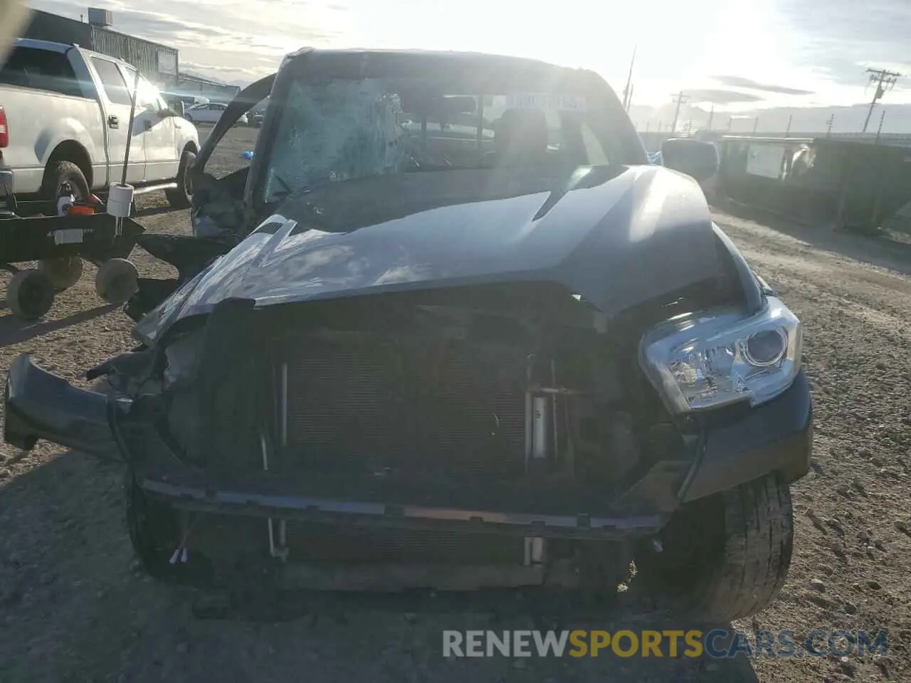 5 Photograph of a damaged car 3TYSX5EN1MT007276 TOYOTA TACOMA 2021