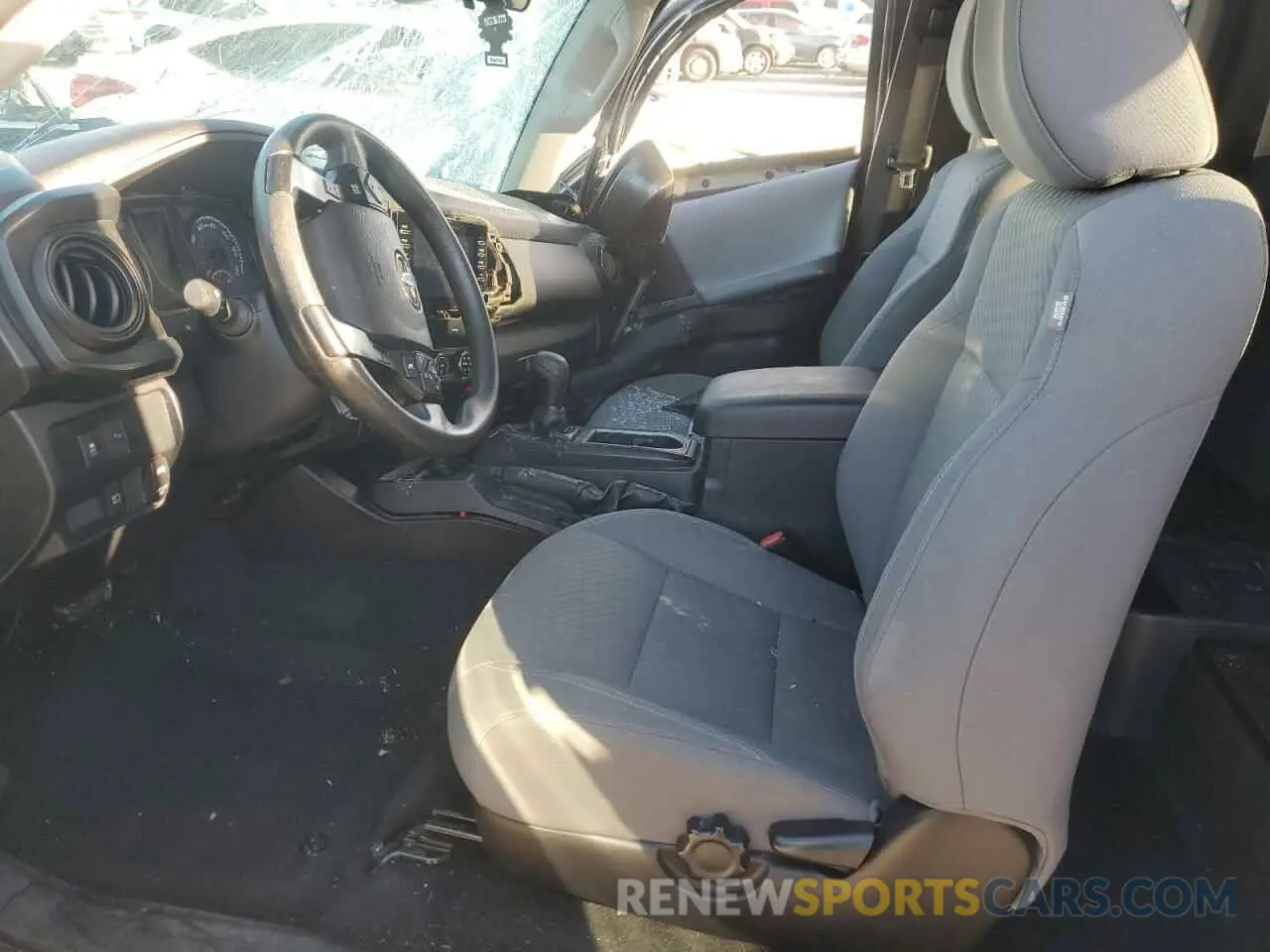 7 Photograph of a damaged car 3TYSX5EN1MT007276 TOYOTA TACOMA 2021
