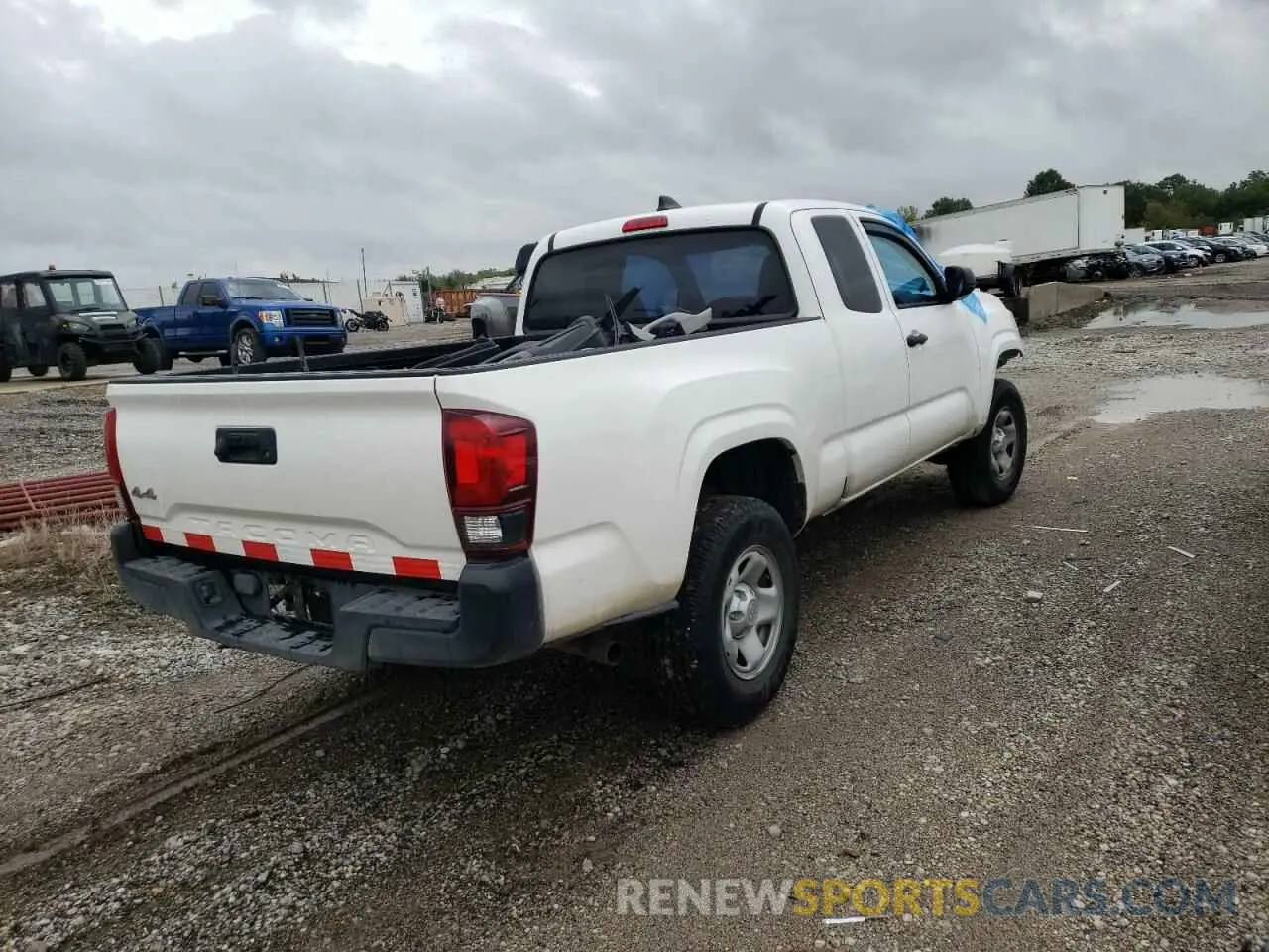 3 Photograph of a damaged car 3TYSX5EN5MT008298 TOYOTA TACOMA 2021