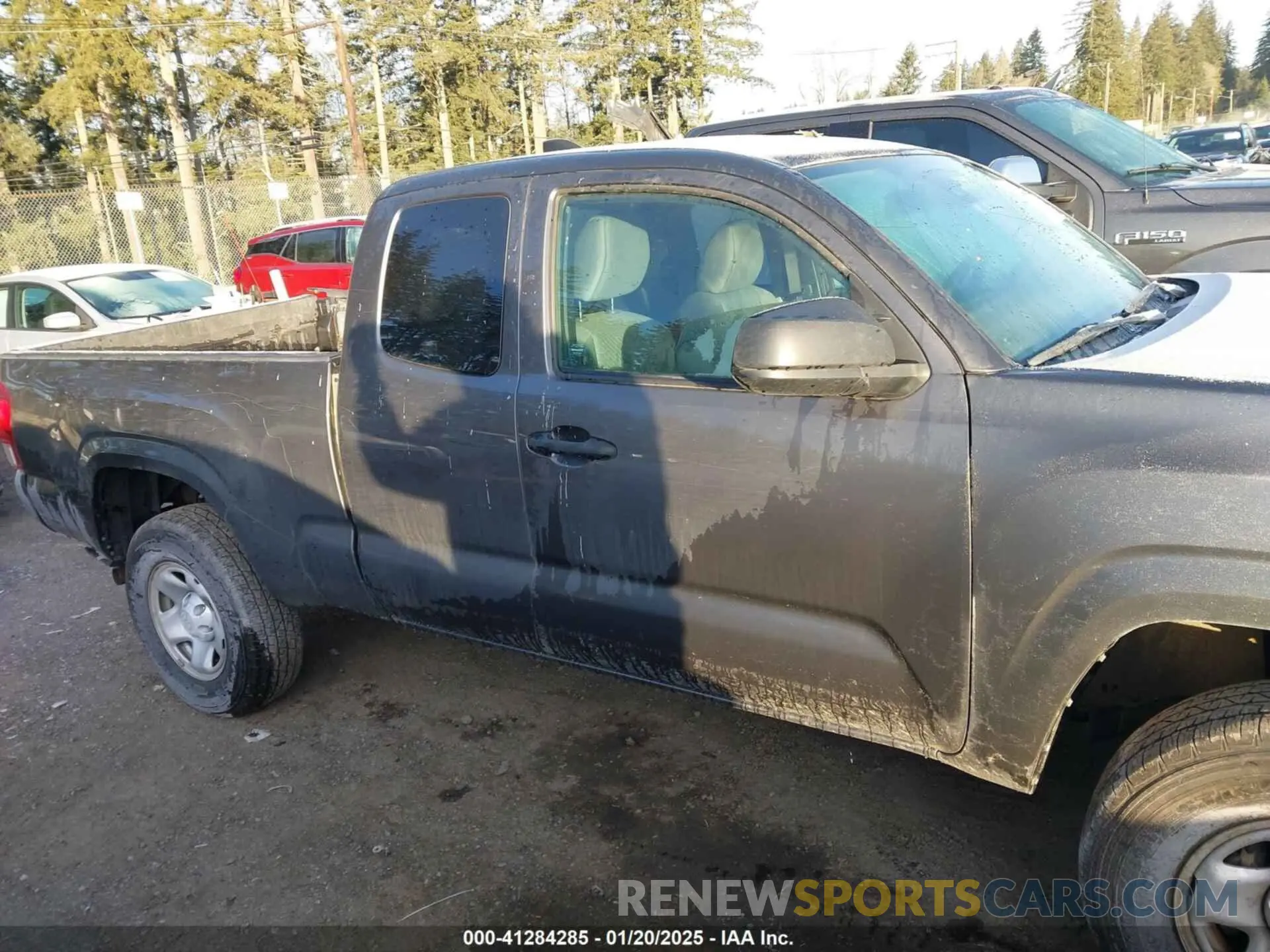 13 Photograph of a damaged car 3TYSX5EN7MT004432 TOYOTA TACOMA 2021