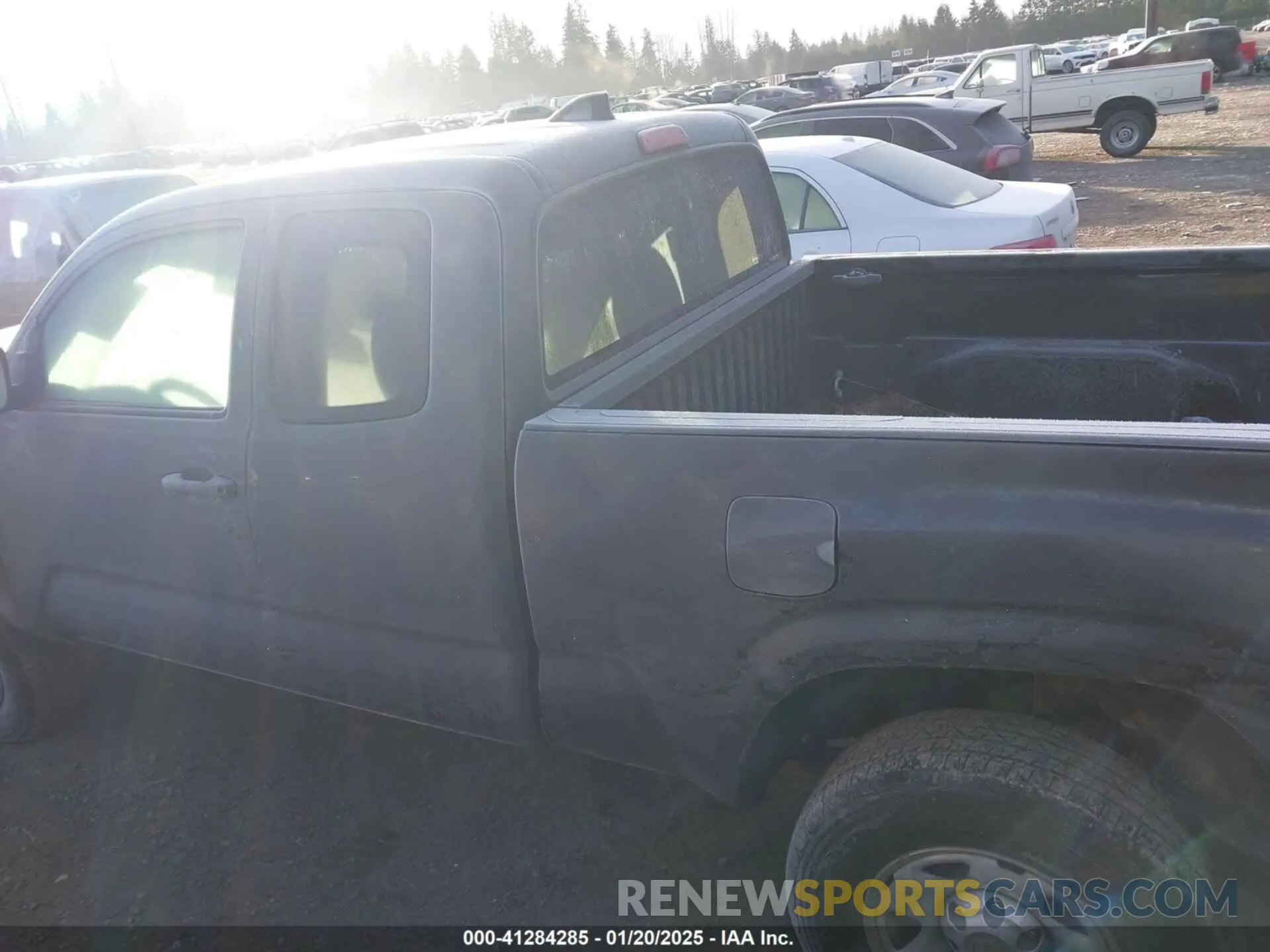 14 Photograph of a damaged car 3TYSX5EN7MT004432 TOYOTA TACOMA 2021
