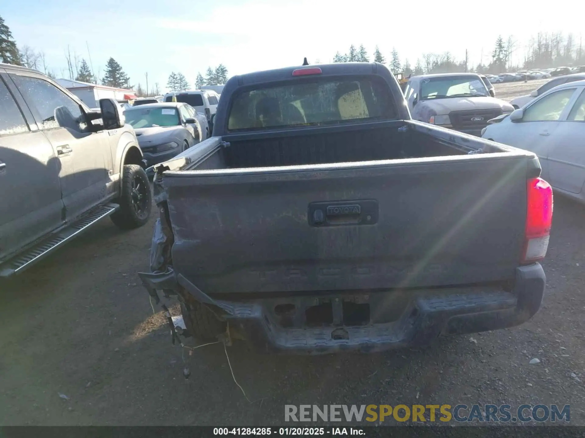 16 Photograph of a damaged car 3TYSX5EN7MT004432 TOYOTA TACOMA 2021