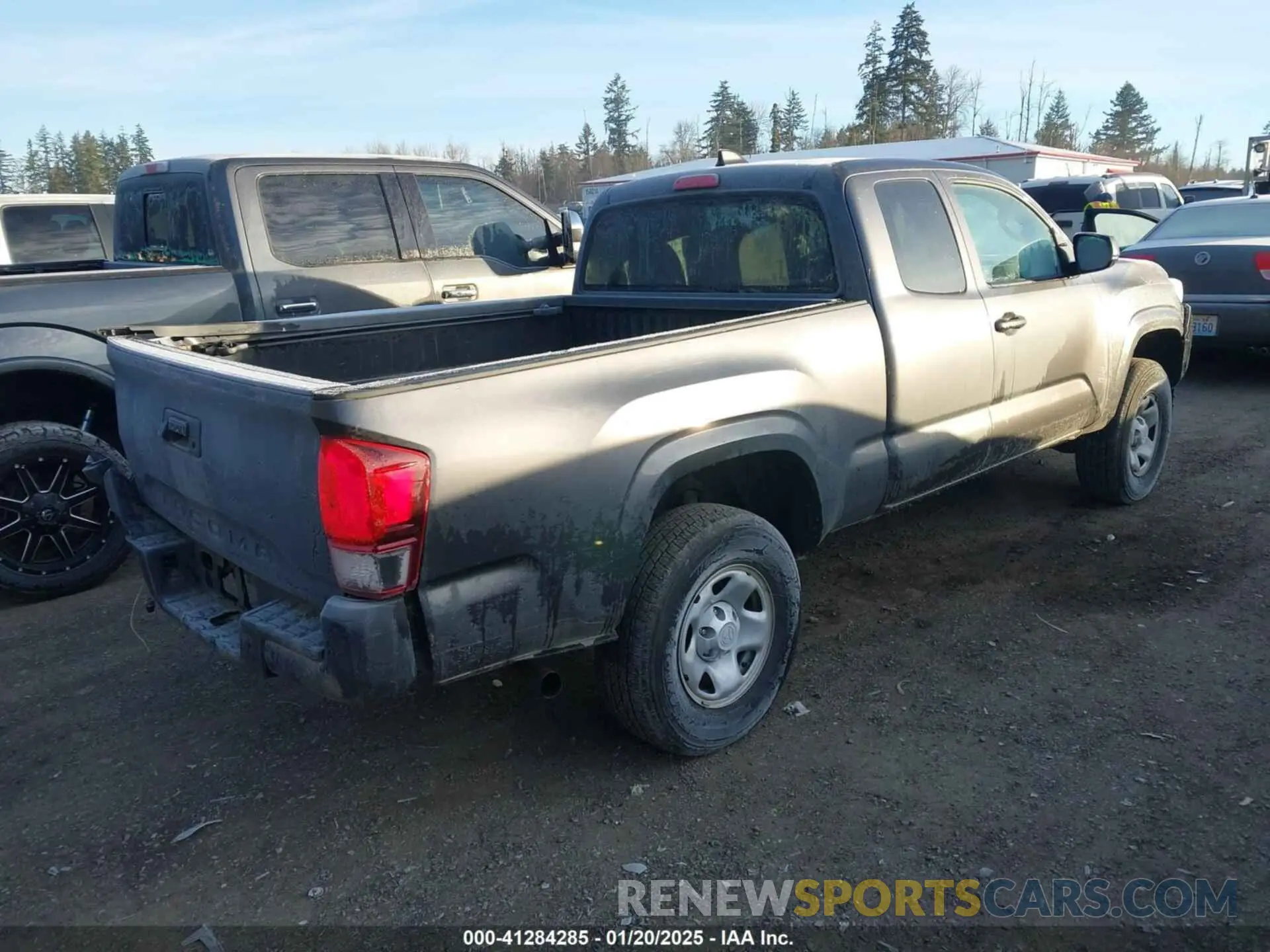 4 Photograph of a damaged car 3TYSX5EN7MT004432 TOYOTA TACOMA 2021