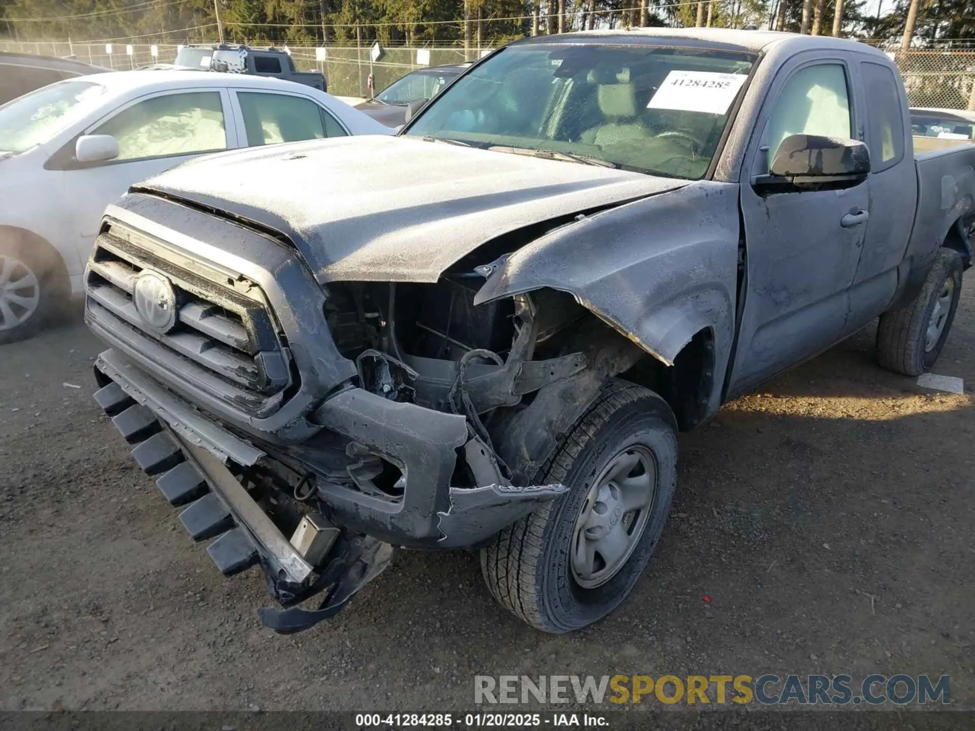 6 Photograph of a damaged car 3TYSX5EN7MT004432 TOYOTA TACOMA 2021