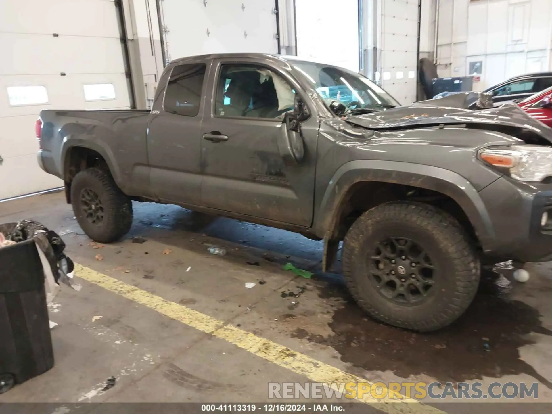 1 Photograph of a damaged car 3TYSZ5AN3MT034530 TOYOTA TACOMA 2021