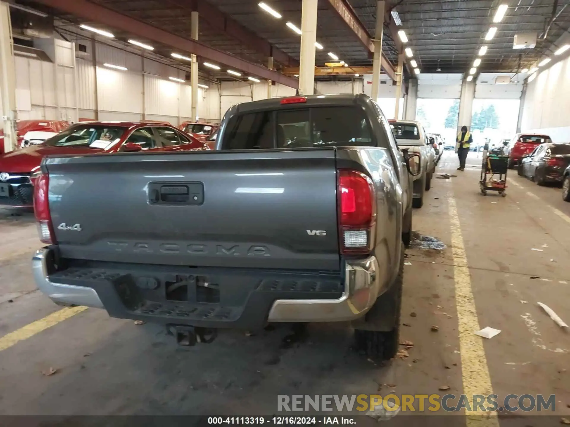 14 Photograph of a damaged car 3TYSZ5AN3MT034530 TOYOTA TACOMA 2021