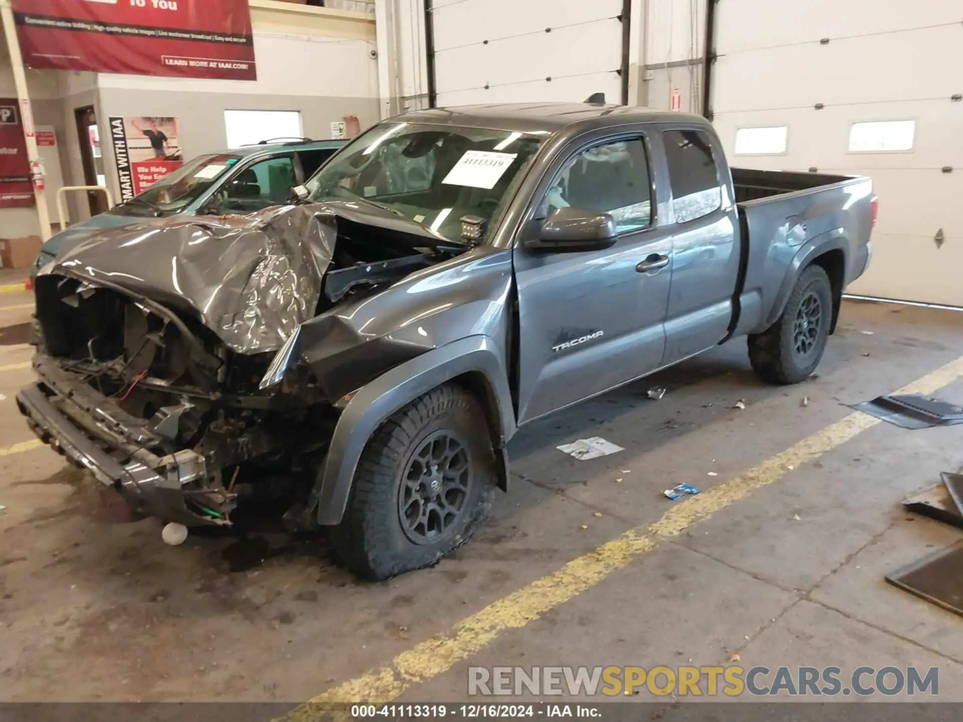 2 Photograph of a damaged car 3TYSZ5AN3MT034530 TOYOTA TACOMA 2021