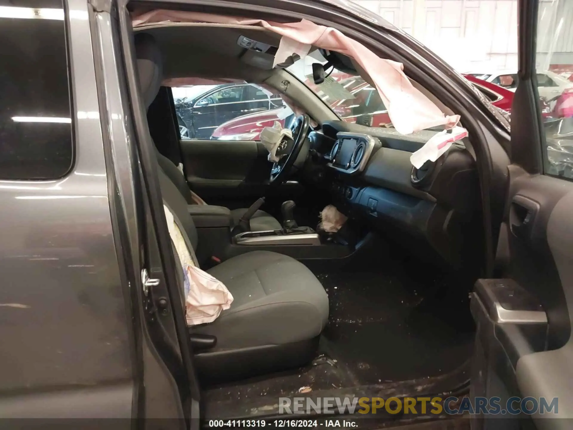 3 Photograph of a damaged car 3TYSZ5AN3MT034530 TOYOTA TACOMA 2021