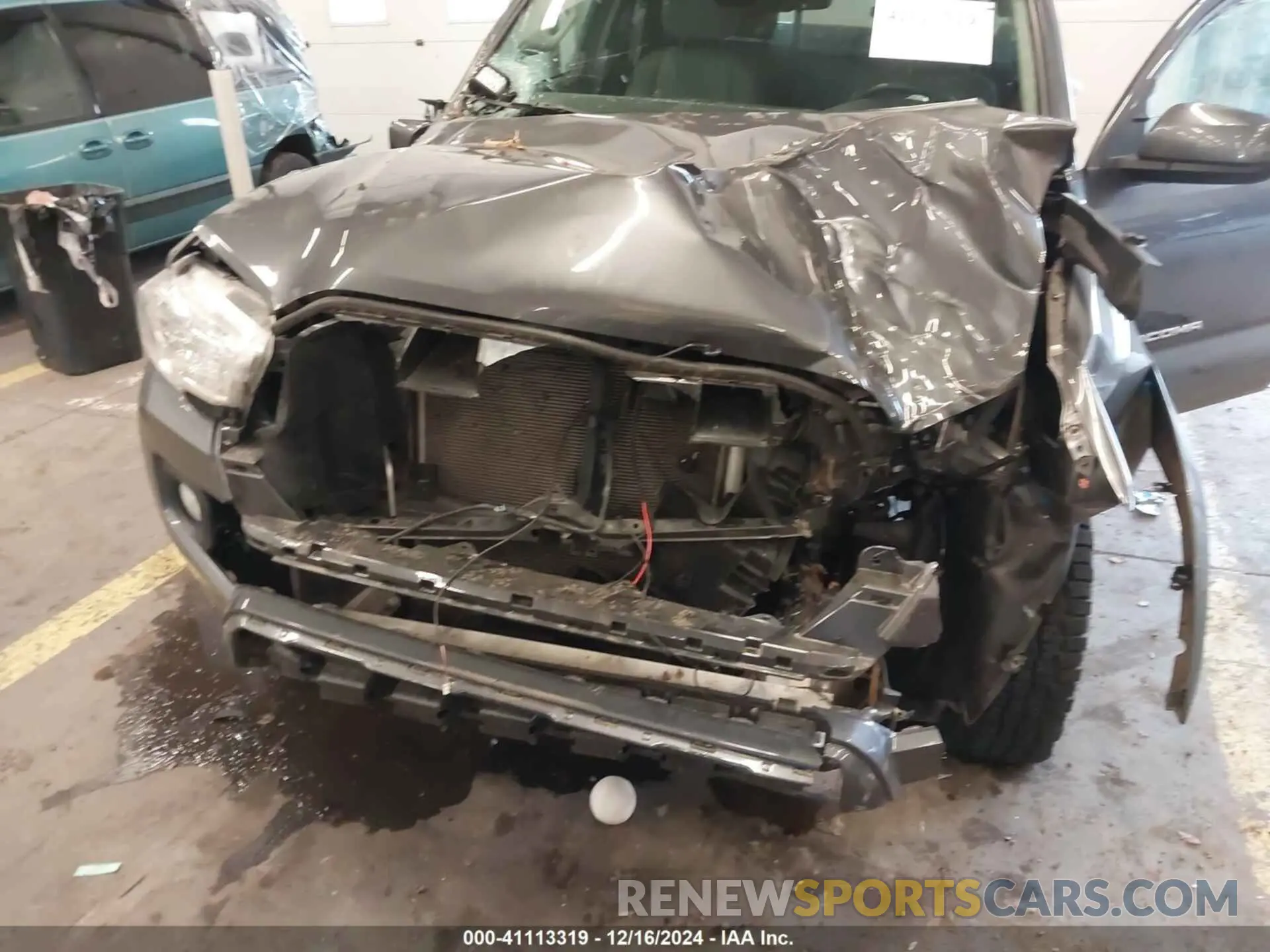 4 Photograph of a damaged car 3TYSZ5AN3MT034530 TOYOTA TACOMA 2021