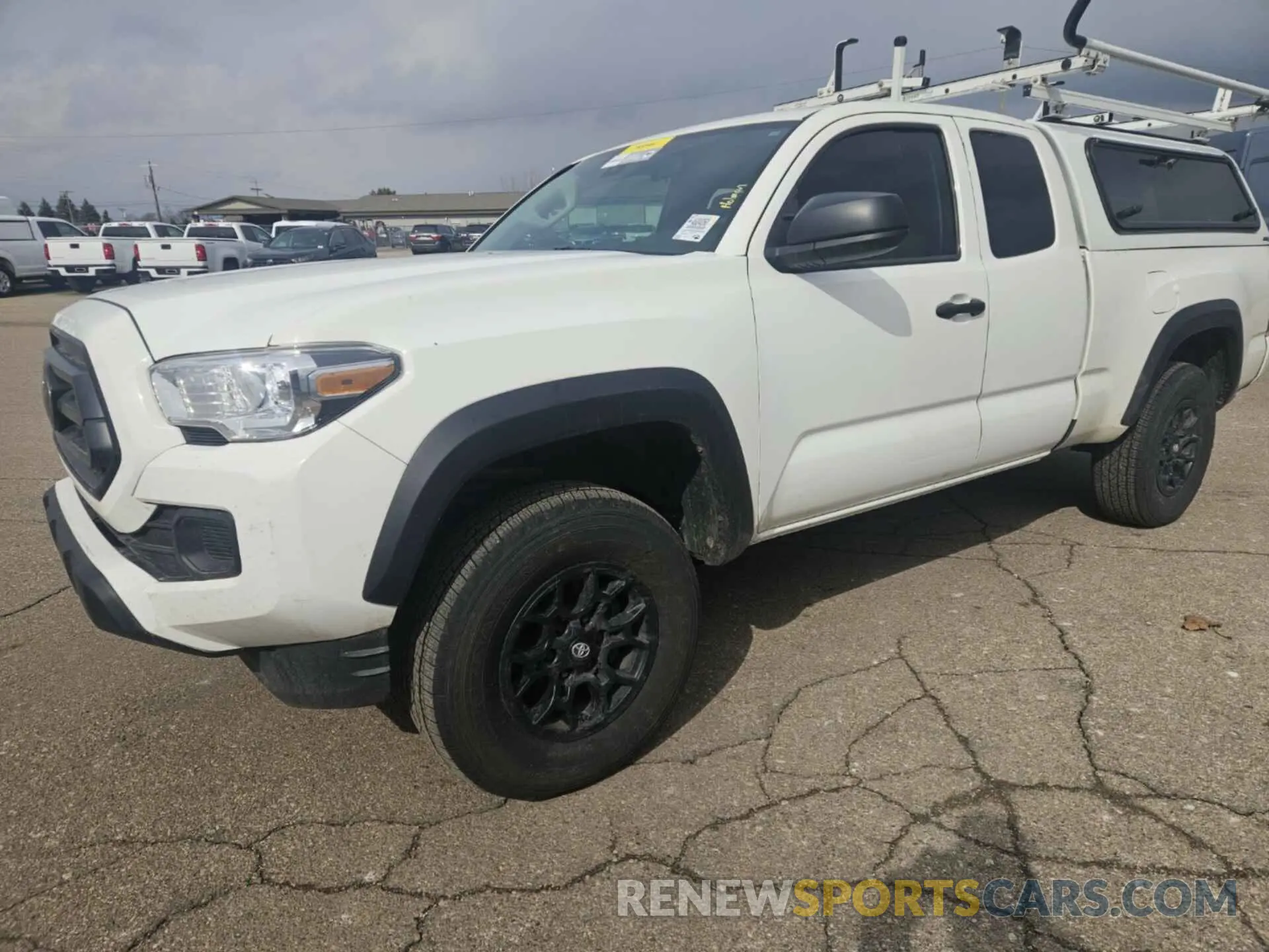 1 Фотография поврежденного автомобиля 3TYSZ5AN3MT046452 TOYOTA TACOMA 2021
