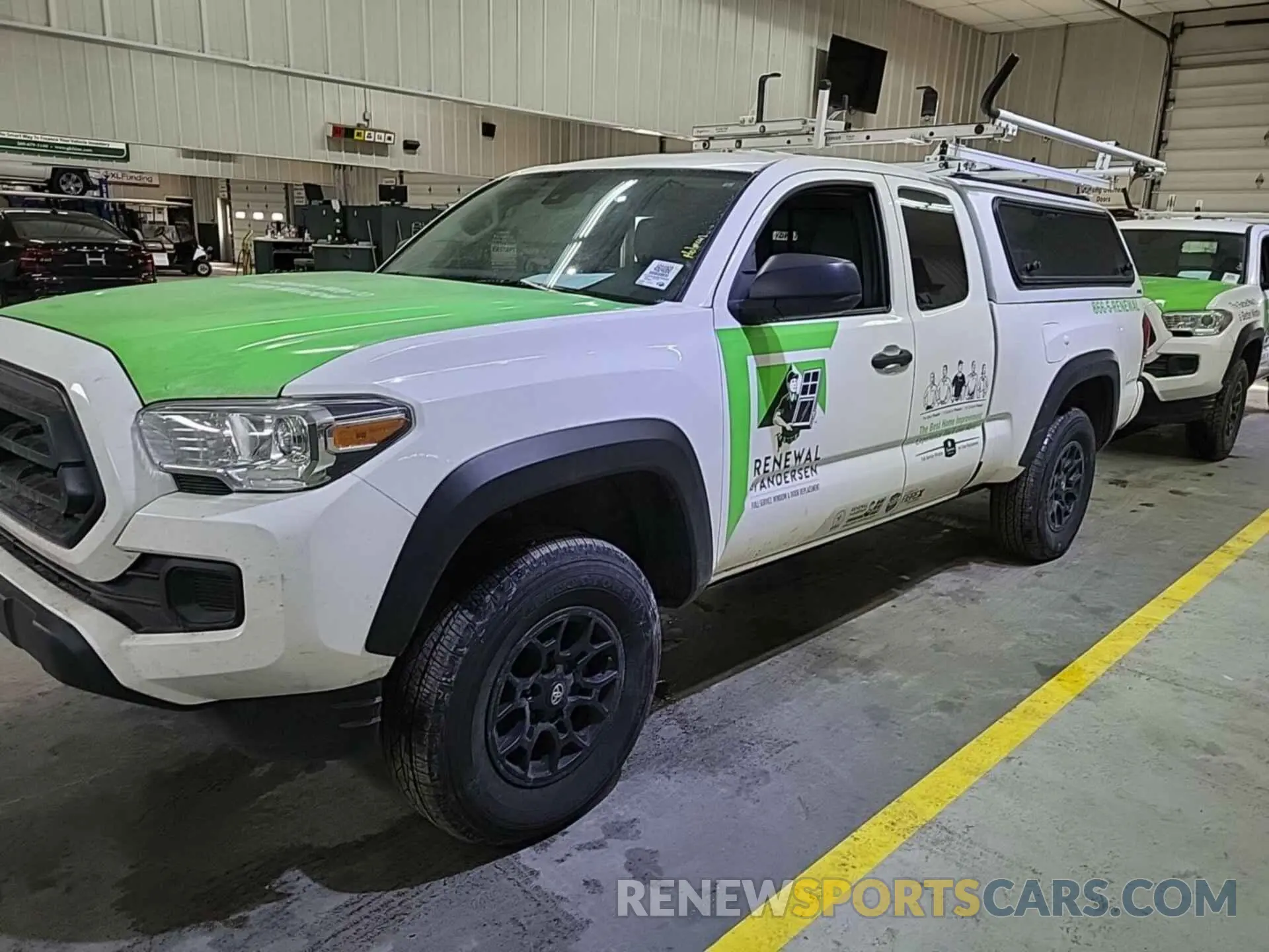 10 Фотография поврежденного автомобиля 3TYSZ5AN3MT046452 TOYOTA TACOMA 2021