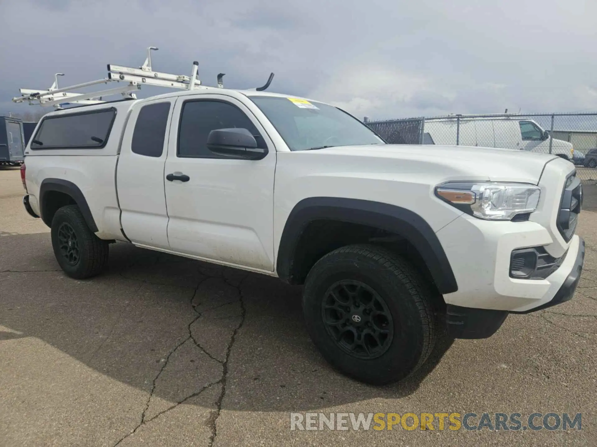20 Фотография поврежденного автомобиля 3TYSZ5AN3MT046452 TOYOTA TACOMA 2021
