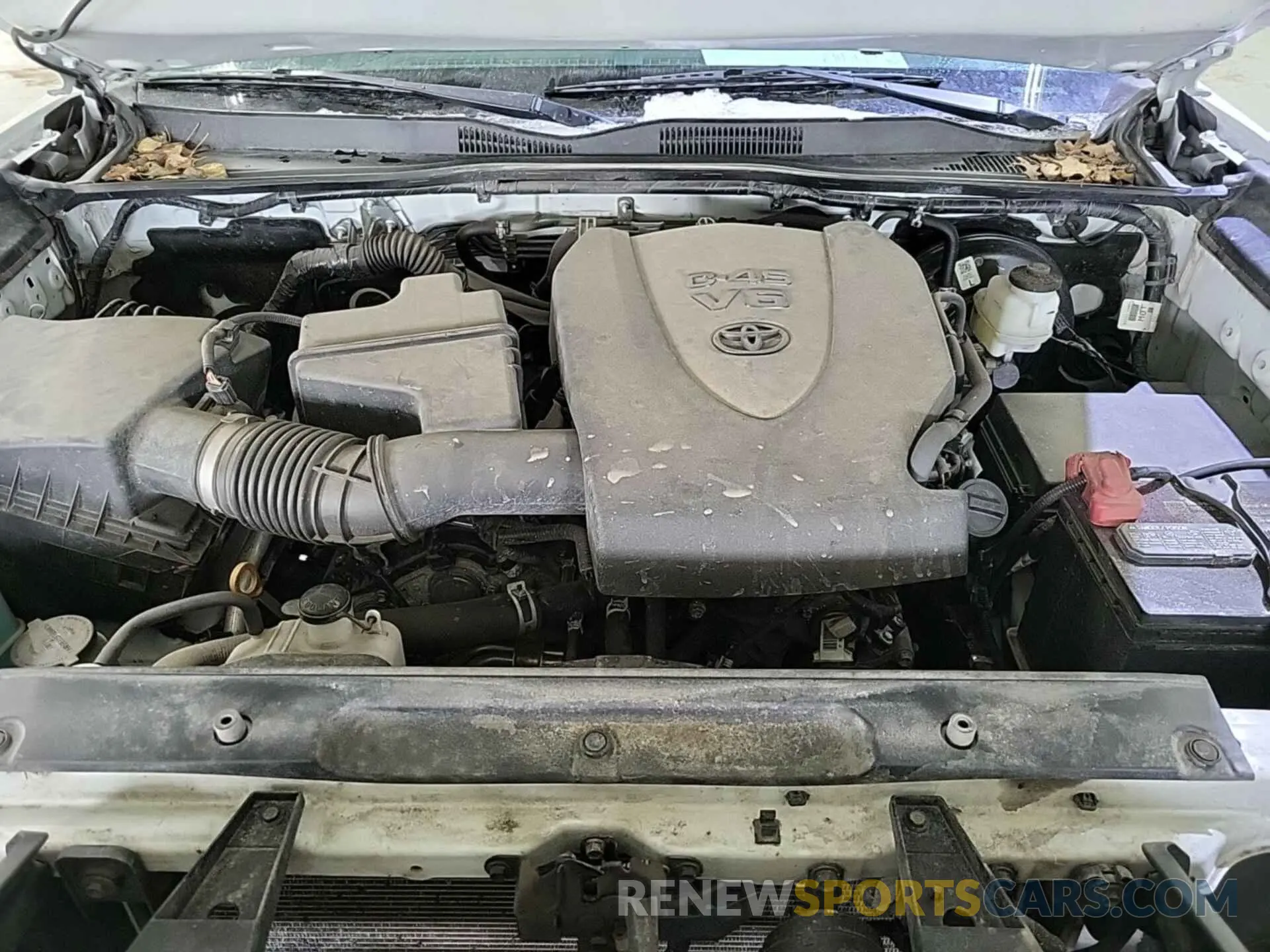 3 Фотография поврежденного автомобиля 3TYSZ5AN3MT046452 TOYOTA TACOMA 2021
