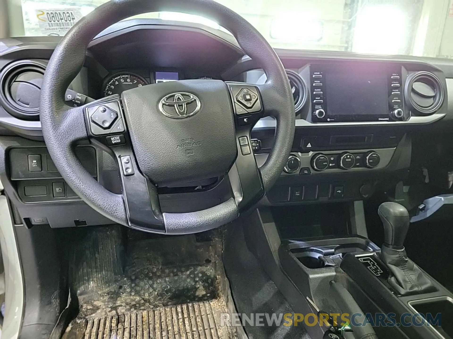 5 Фотография поврежденного автомобиля 3TYSZ5AN3MT046452 TOYOTA TACOMA 2021
