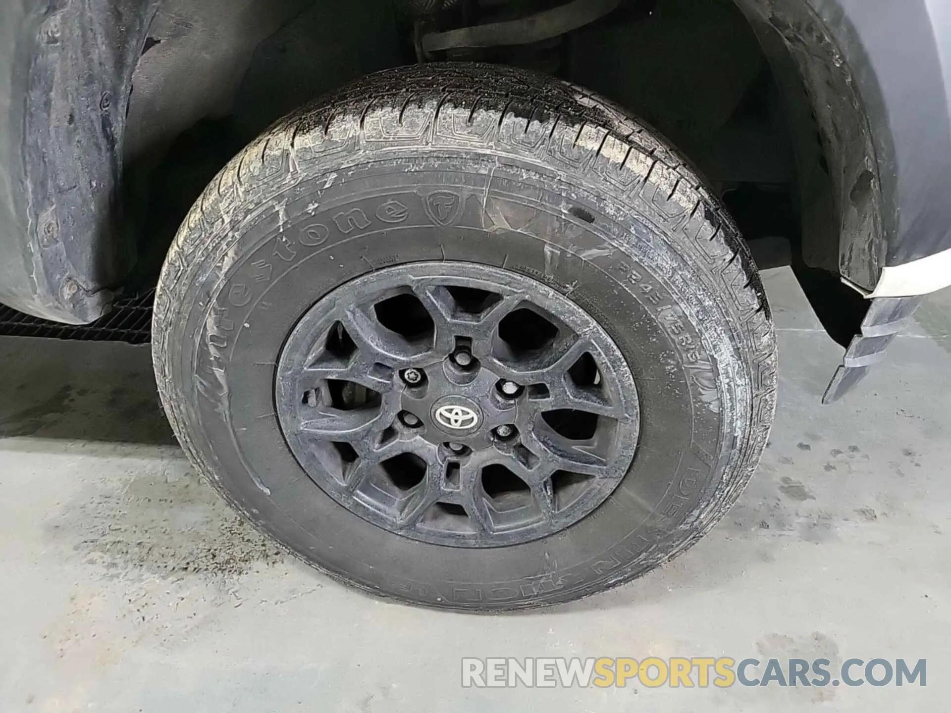 9 Фотография поврежденного автомобиля 3TYSZ5AN3MT046452 TOYOTA TACOMA 2021