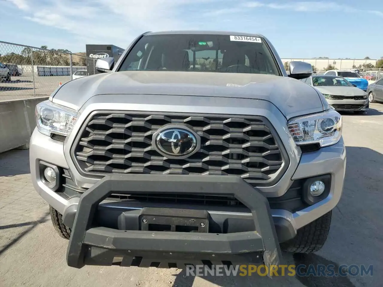 5 Photograph of a damaged car 3TYSZ5AN4MT017798 TOYOTA TACOMA 2021