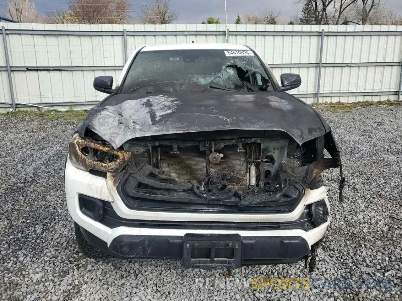 5 Photograph of a damaged car 3TYSZ5AN7MT046504 TOYOTA TACOMA 2021