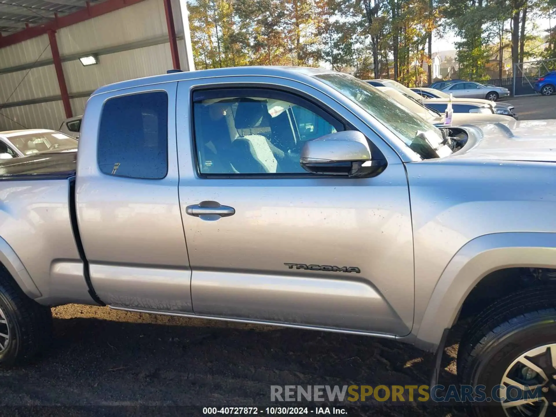 13 Фотография поврежденного автомобиля 3TYSZ5AN8MT014807 TOYOTA TACOMA 2021