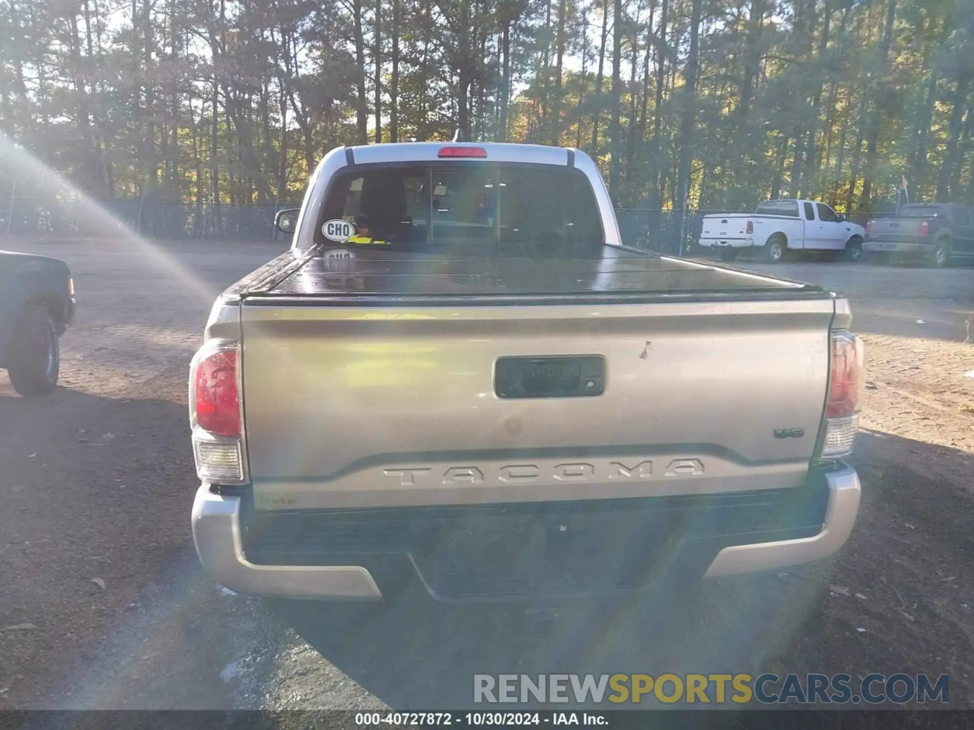 16 Фотография поврежденного автомобиля 3TYSZ5AN8MT014807 TOYOTA TACOMA 2021