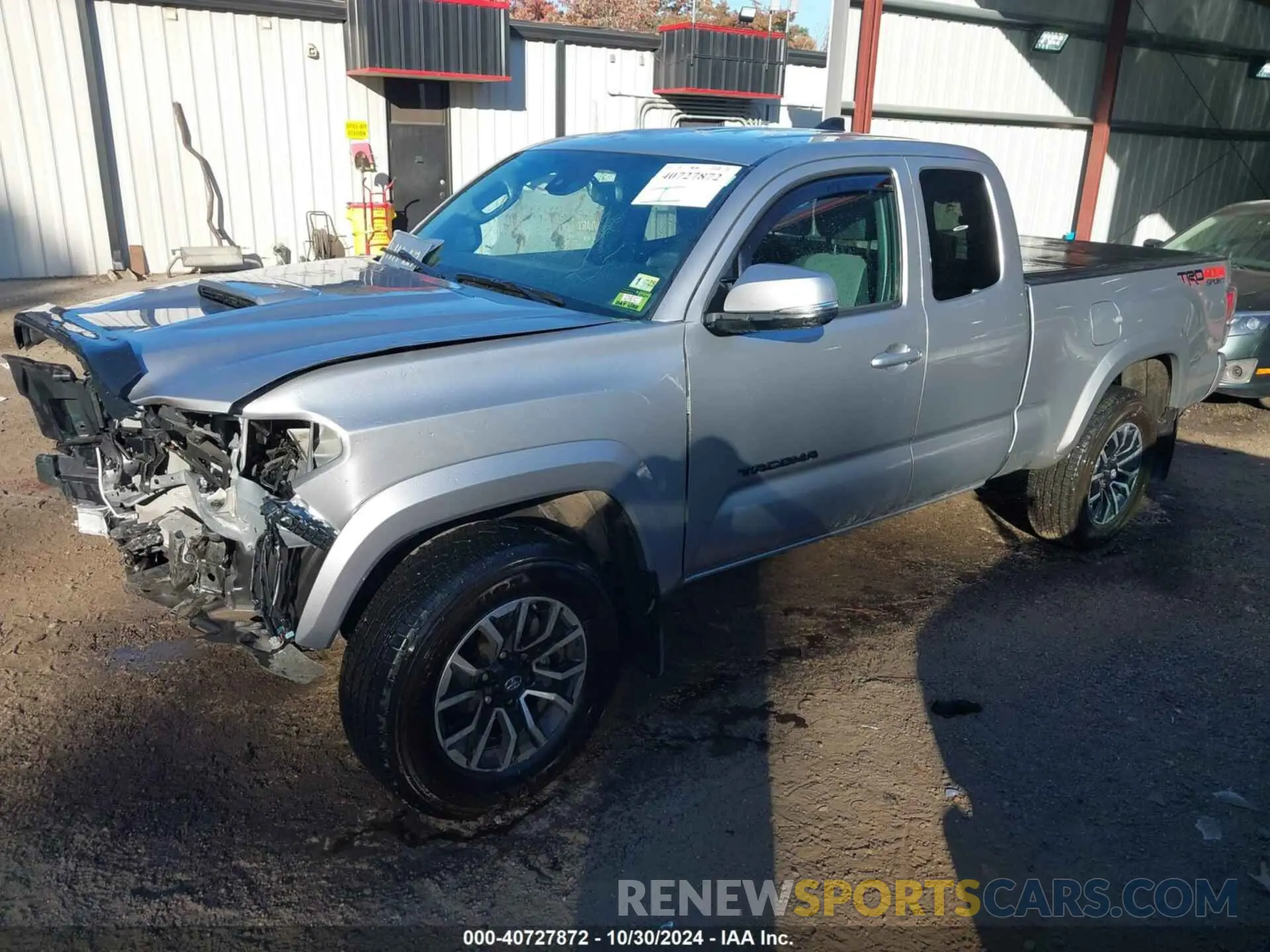 2 Фотография поврежденного автомобиля 3TYSZ5AN8MT014807 TOYOTA TACOMA 2021