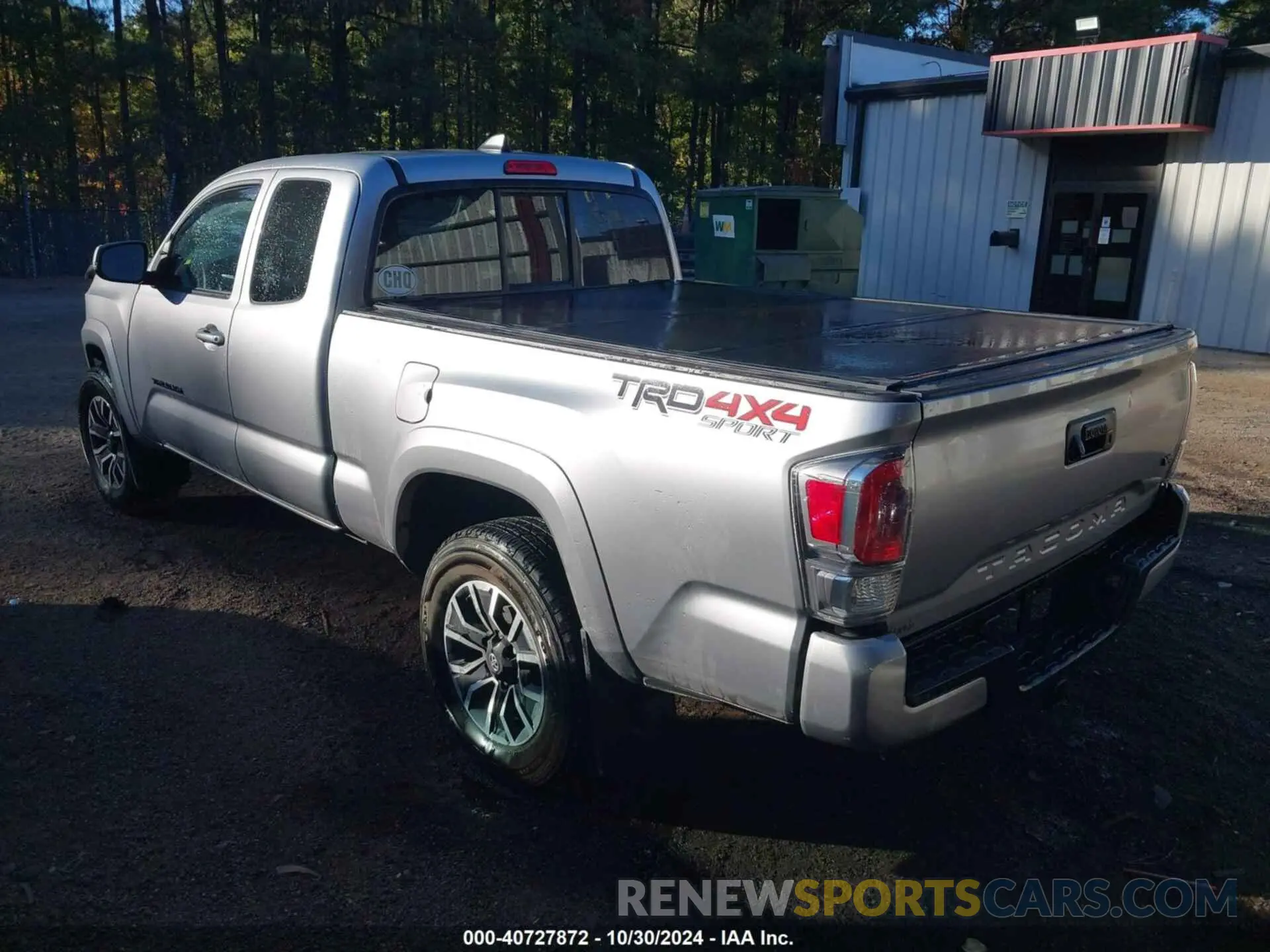 3 Фотография поврежденного автомобиля 3TYSZ5AN8MT014807 TOYOTA TACOMA 2021