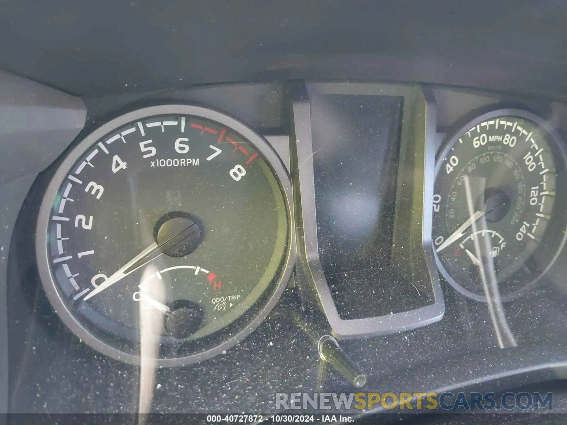 7 Фотография поврежденного автомобиля 3TYSZ5AN8MT014807 TOYOTA TACOMA 2021