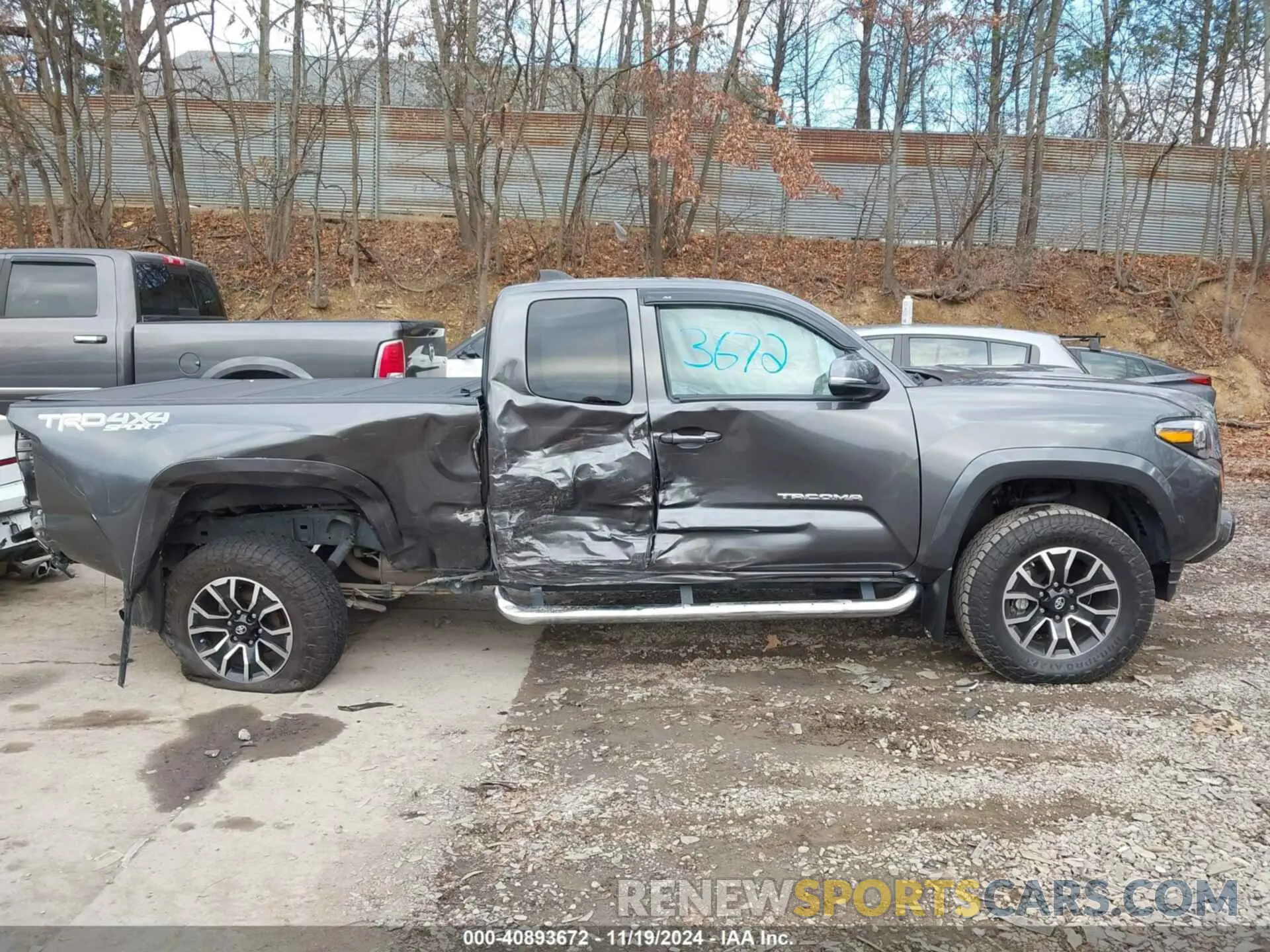 14 Photograph of a damaged car 3TYSZ5ANXMT014307 TOYOTA TACOMA 2021