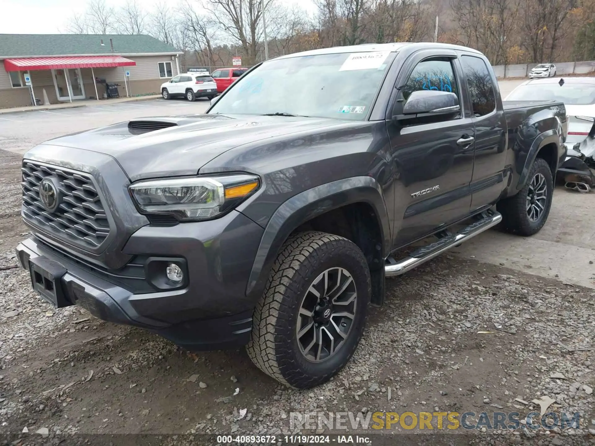 2 Photograph of a damaged car 3TYSZ5ANXMT014307 TOYOTA TACOMA 2021