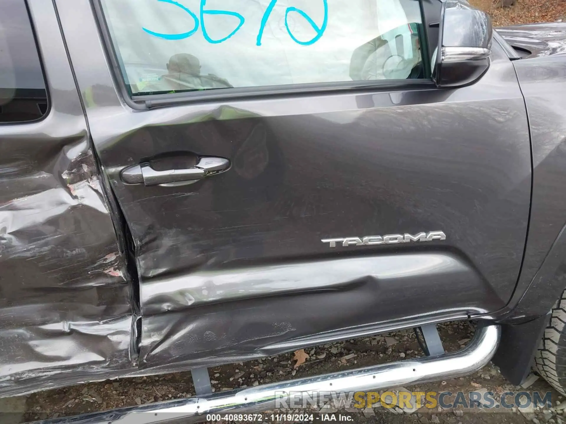 5 Photograph of a damaged car 3TYSZ5ANXMT014307 TOYOTA TACOMA 2021