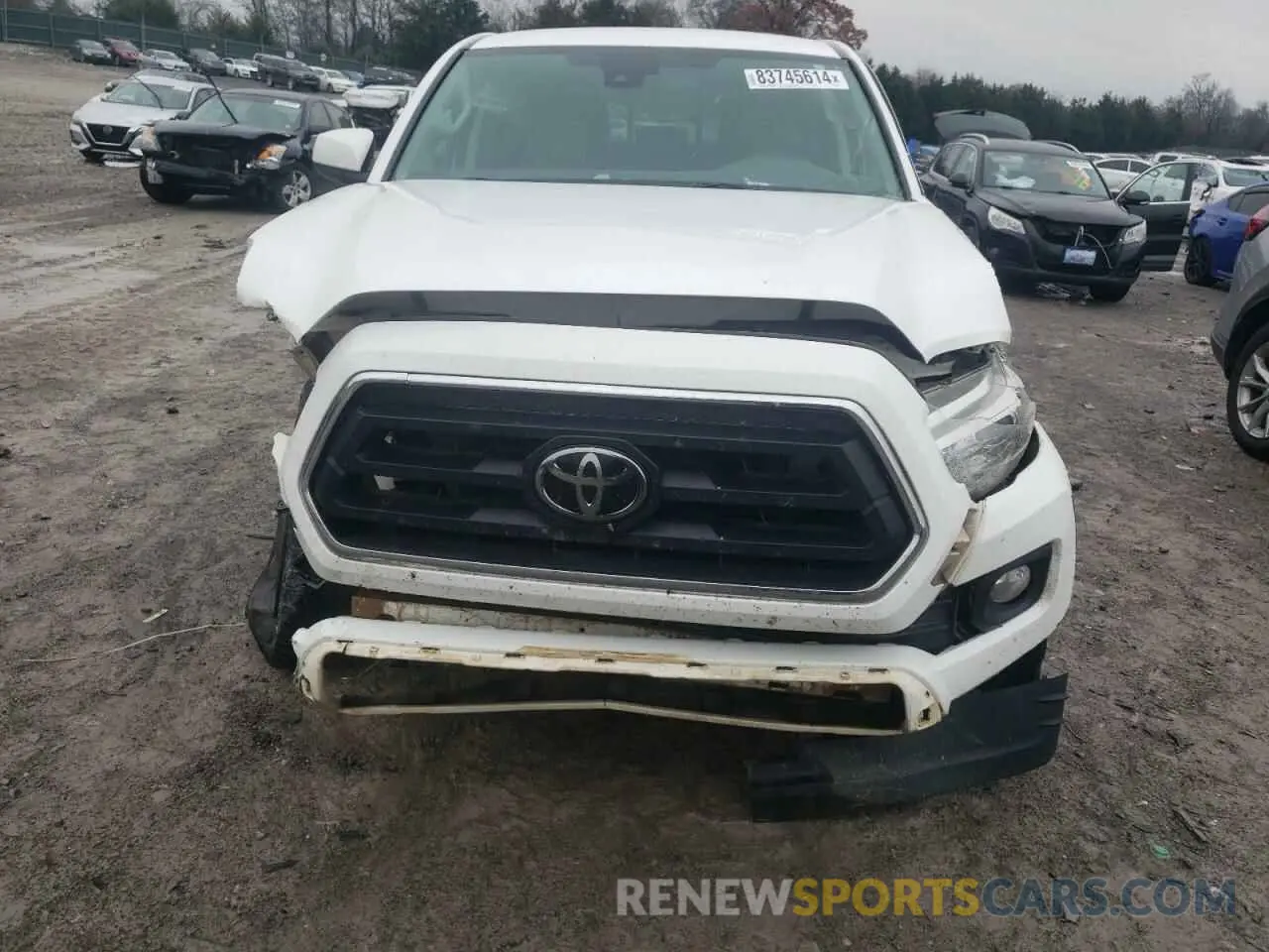 5 Photograph of a damaged car 5TFAX5GN0MX192029 TOYOTA TACOMA 2021