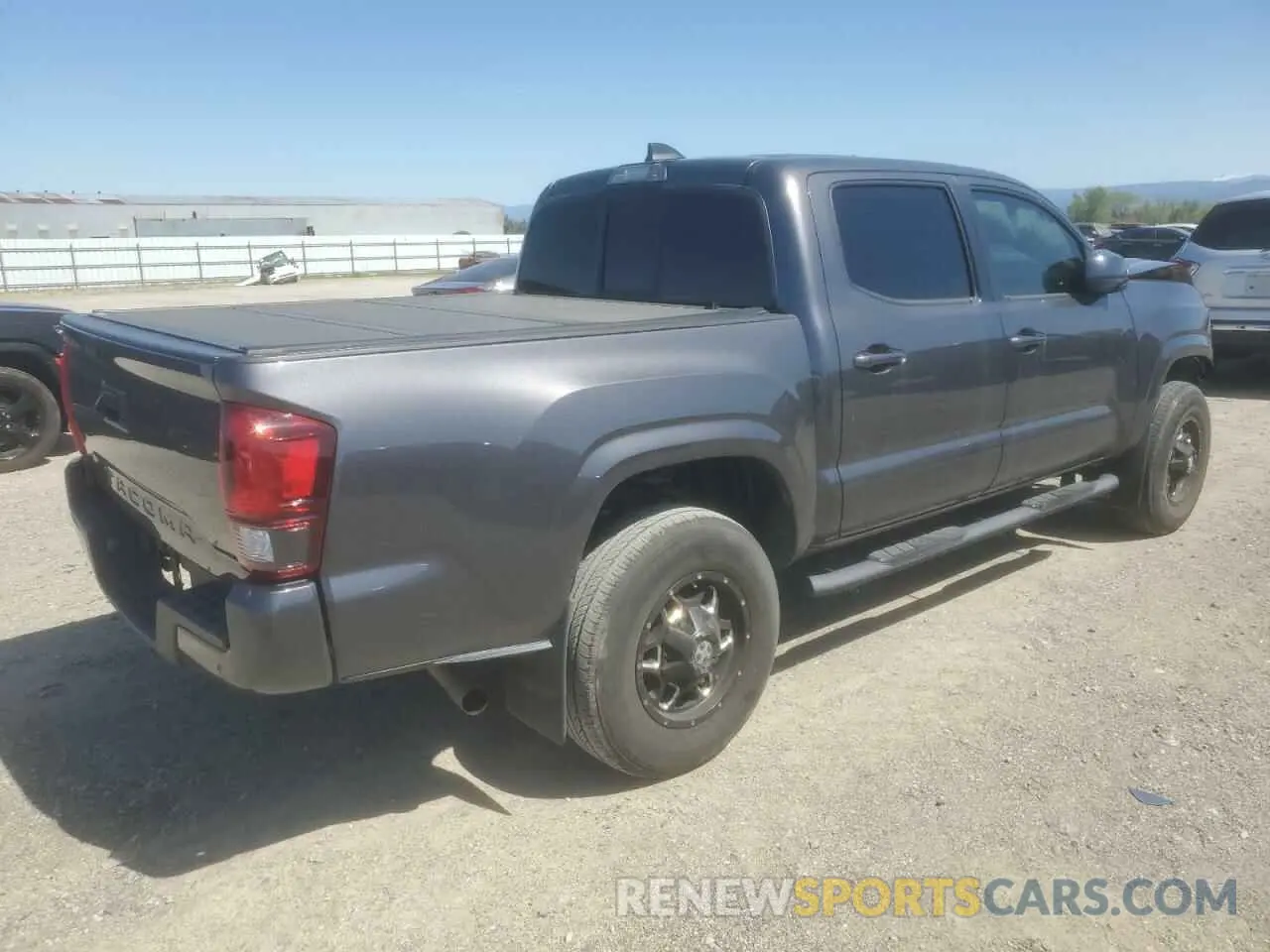 3 Photograph of a damaged car 5TFAX5GN1MX192220 TOYOTA TACOMA 2021