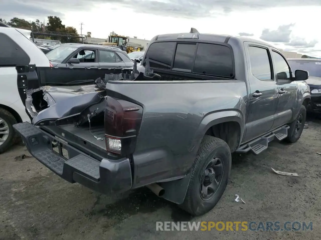 3 Photograph of a damaged car 5TFAX5GN2MX188791 TOYOTA TACOMA 2021
