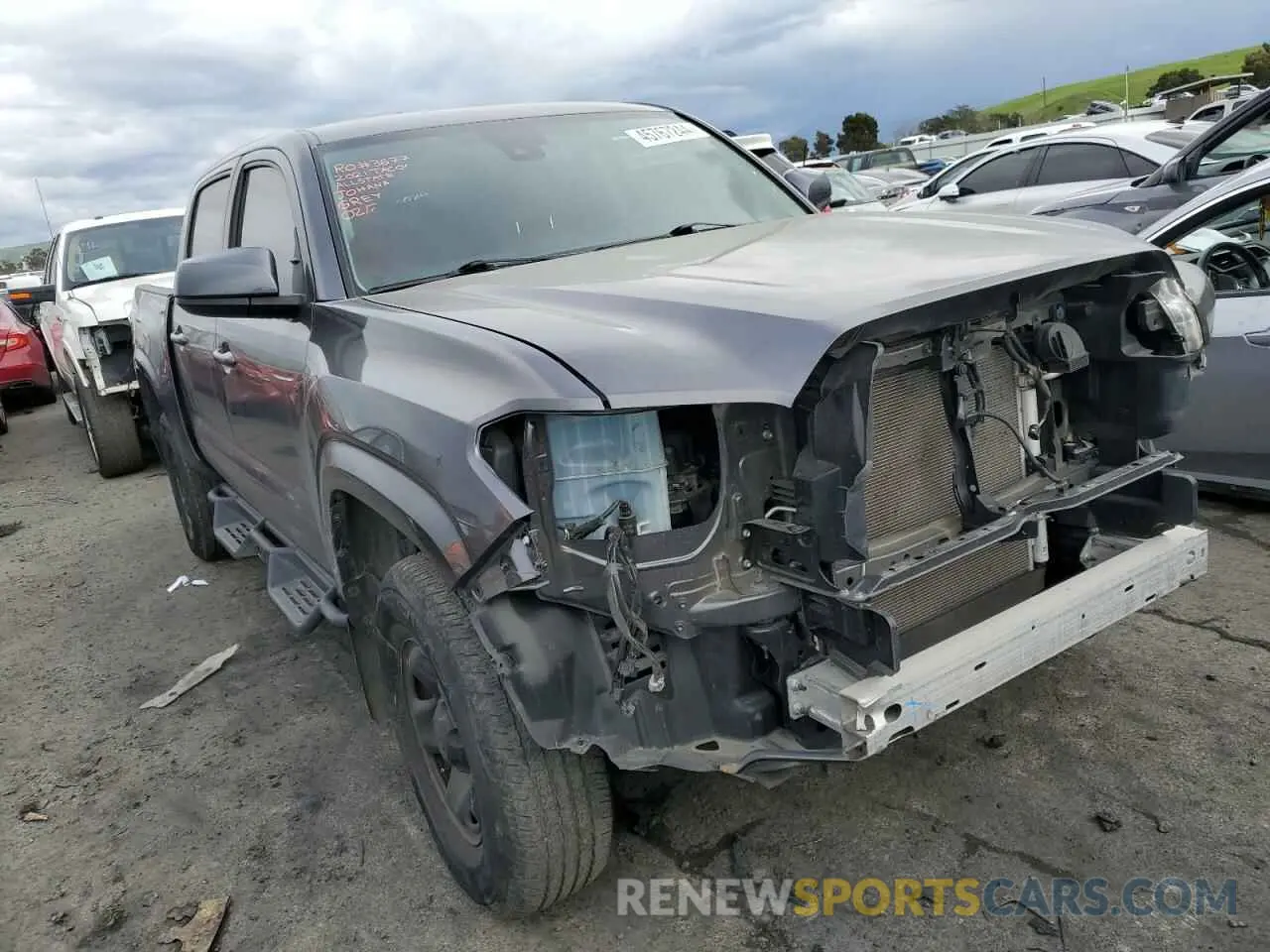4 Photograph of a damaged car 5TFAX5GN2MX188791 TOYOTA TACOMA 2021