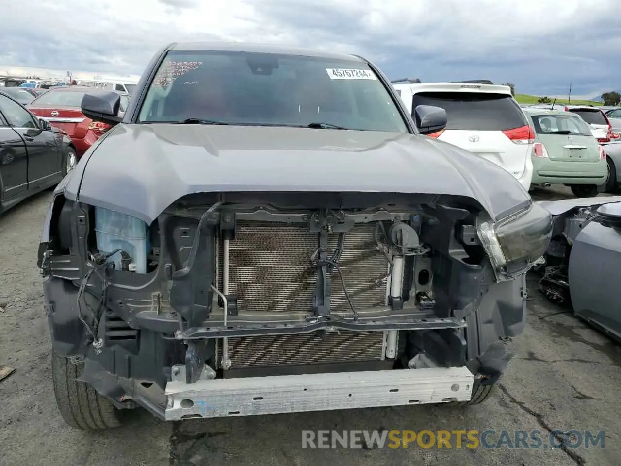 5 Photograph of a damaged car 5TFAX5GN2MX188791 TOYOTA TACOMA 2021