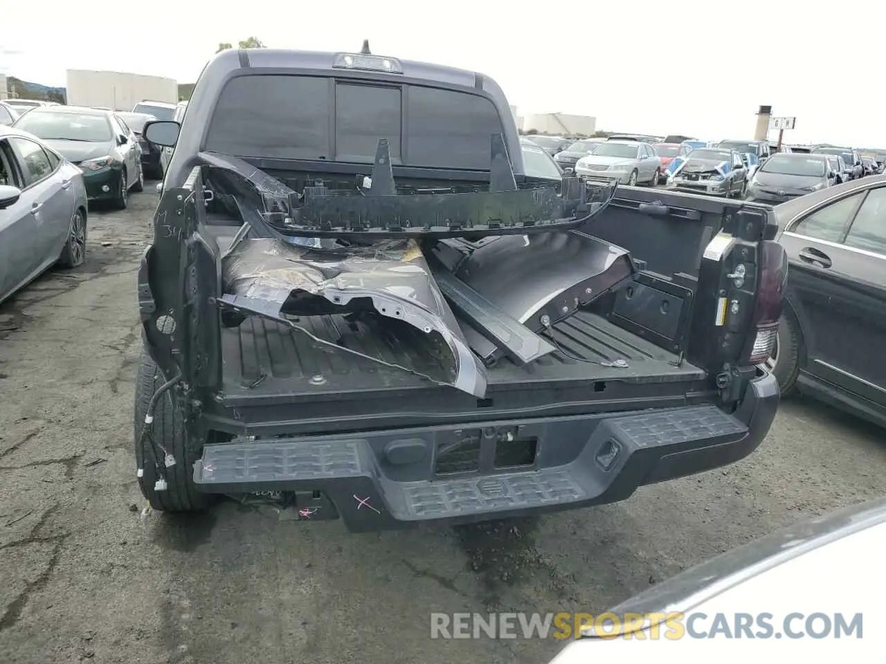 6 Photograph of a damaged car 5TFAX5GN2MX188791 TOYOTA TACOMA 2021