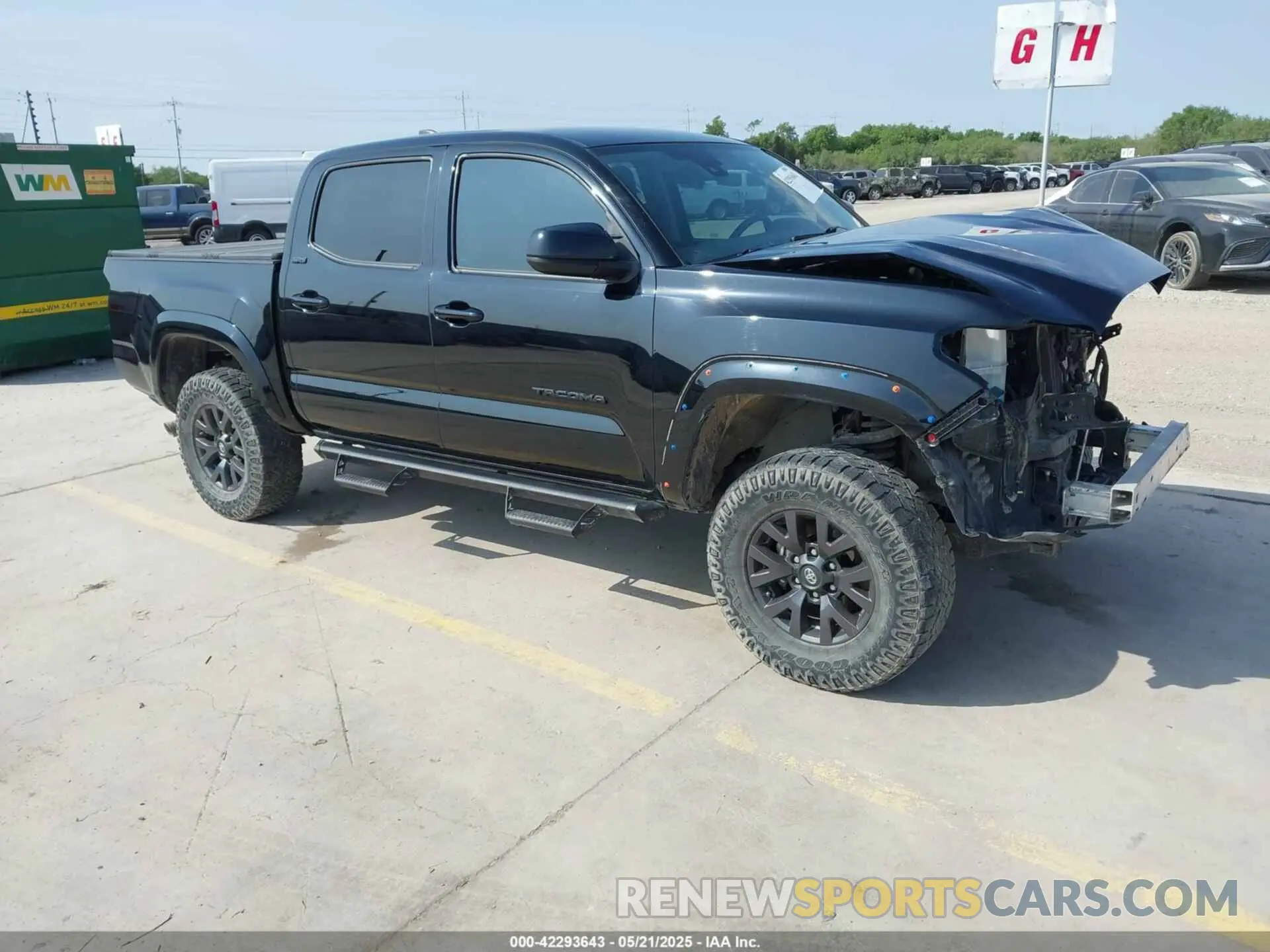 1 Фотография поврежденного автомобиля 5TFAX5GN4MX189814 TOYOTA TACOMA 2021