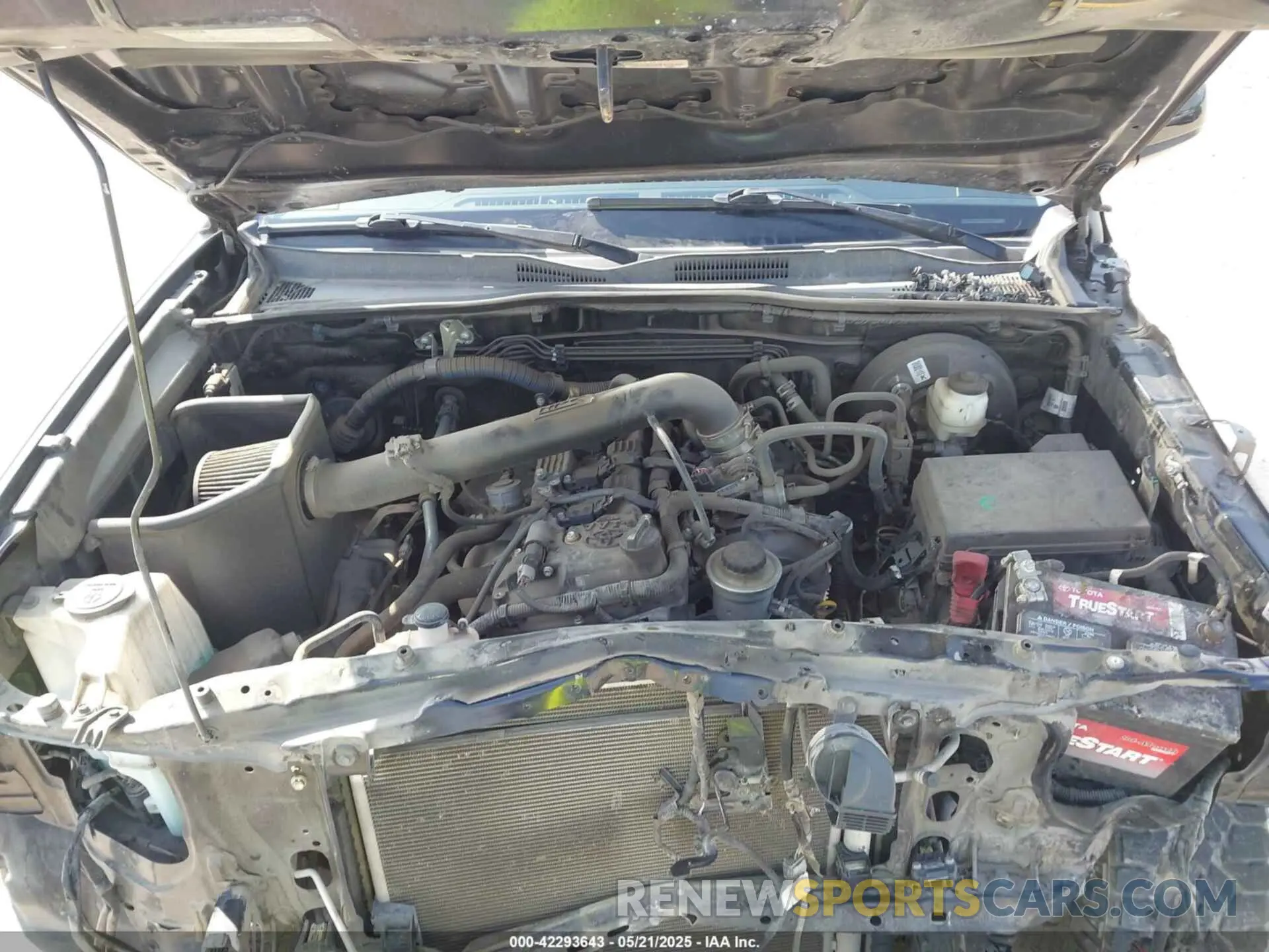 10 Фотография поврежденного автомобиля 5TFAX5GN4MX189814 TOYOTA TACOMA 2021