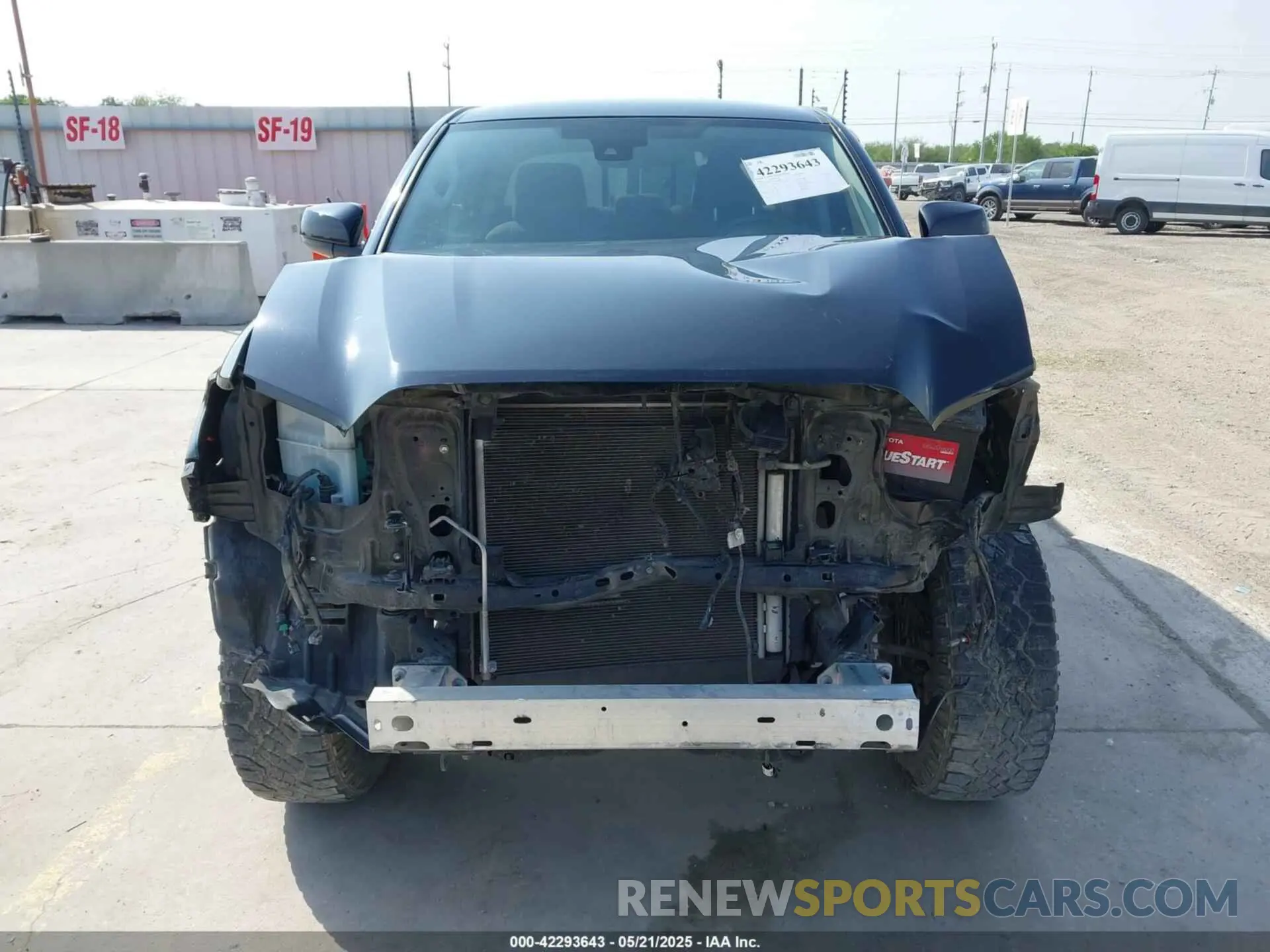 13 Фотография поврежденного автомобиля 5TFAX5GN4MX189814 TOYOTA TACOMA 2021