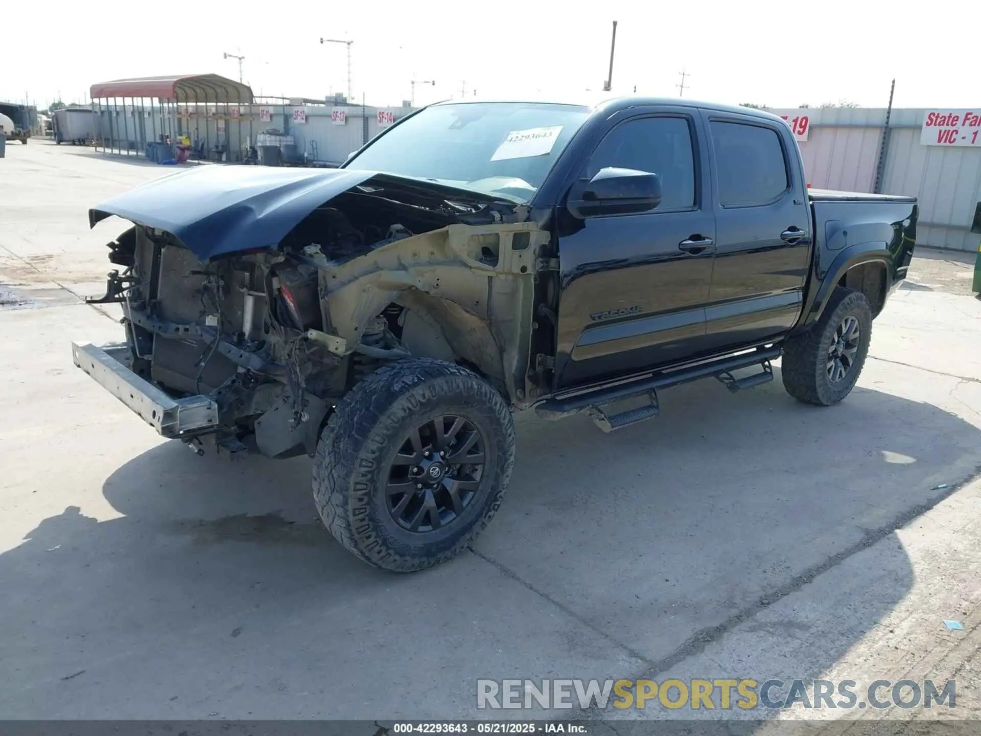 2 Фотография поврежденного автомобиля 5TFAX5GN4MX189814 TOYOTA TACOMA 2021