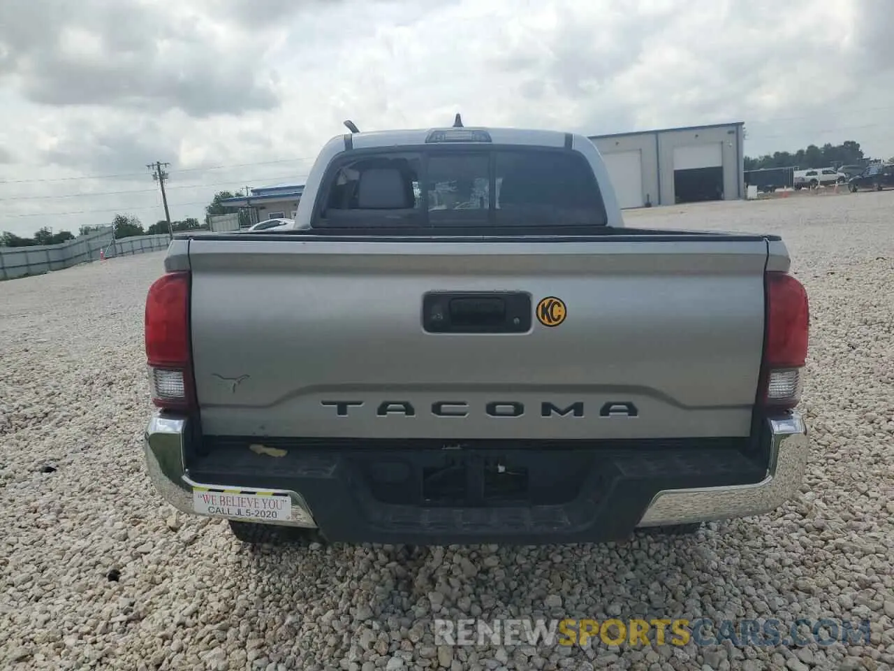 6 Photograph of a damaged car 5TFAX5GN5MX192513 TOYOTA TACOMA 2021