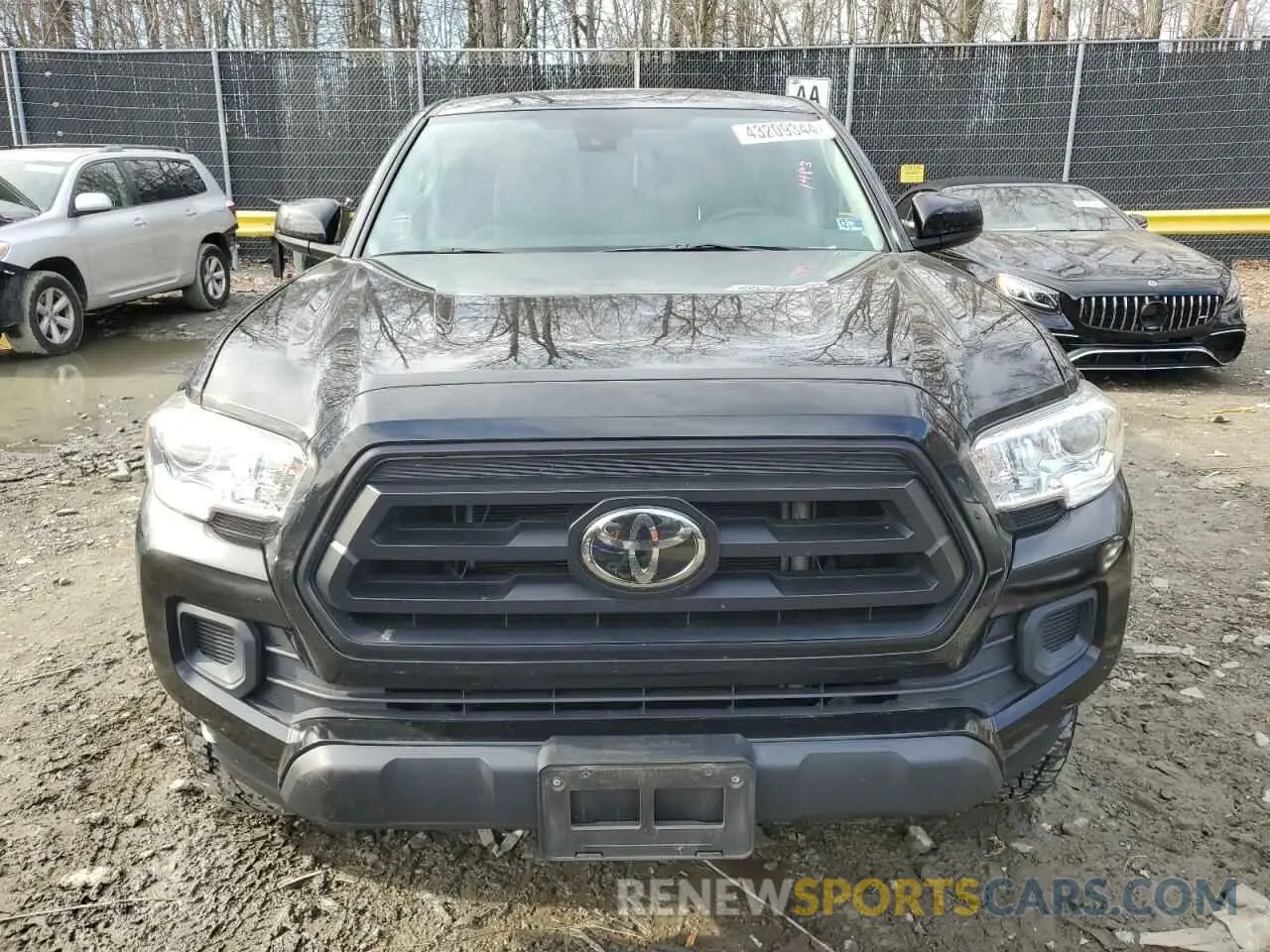 5 Photograph of a damaged car 5TFAX5GN6MX190432 TOYOTA TACOMA 2021